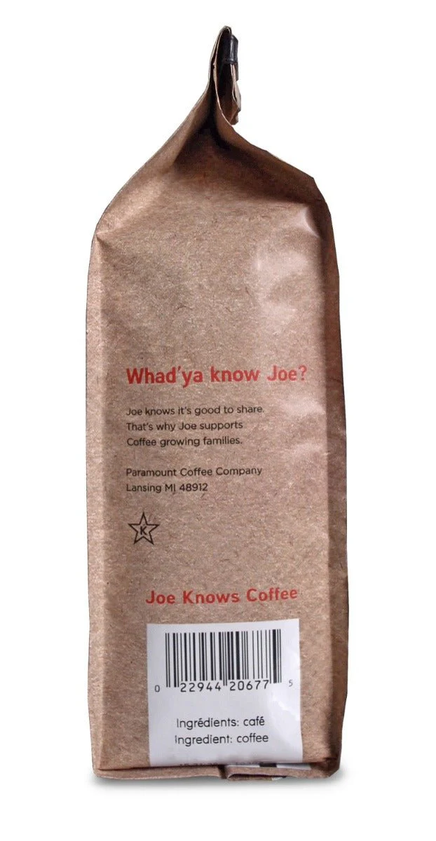 Joe Knows Coffee® Tall, Dark & Handsome® 12oz Ground Coffee - Image 2