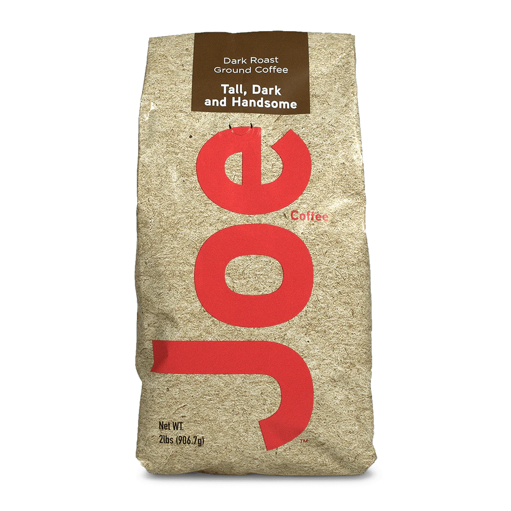 Joe Knows Coffee® Tall, Dark & Handsome® 2lb Ground Coffee