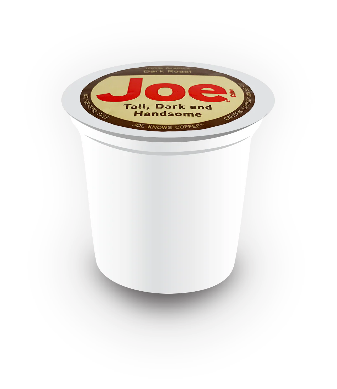 Joe Knows Coffee® Tall, Dark & Handsome® Single Serve 24ct Carton - Image 3