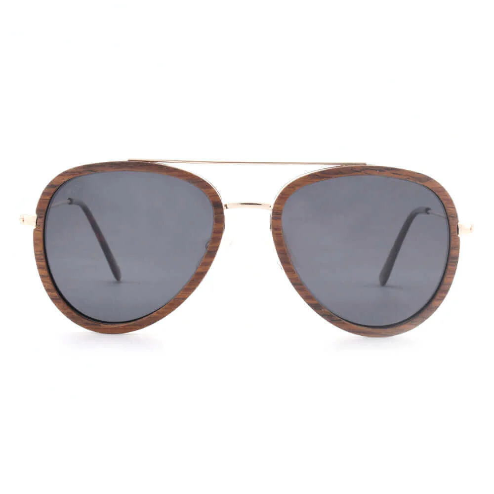 Julian - Wooden Sunglasses - Image 2