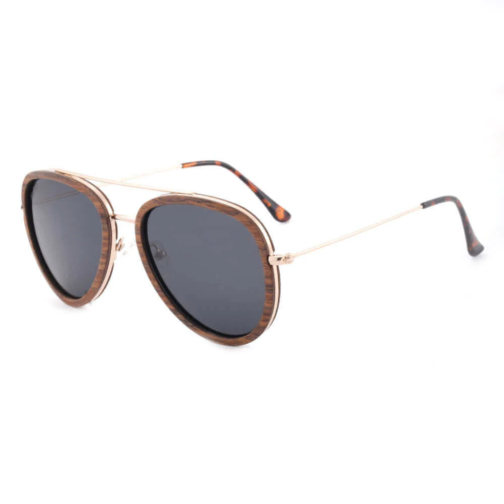 Julian - Wooden Sunglasses - Image 3