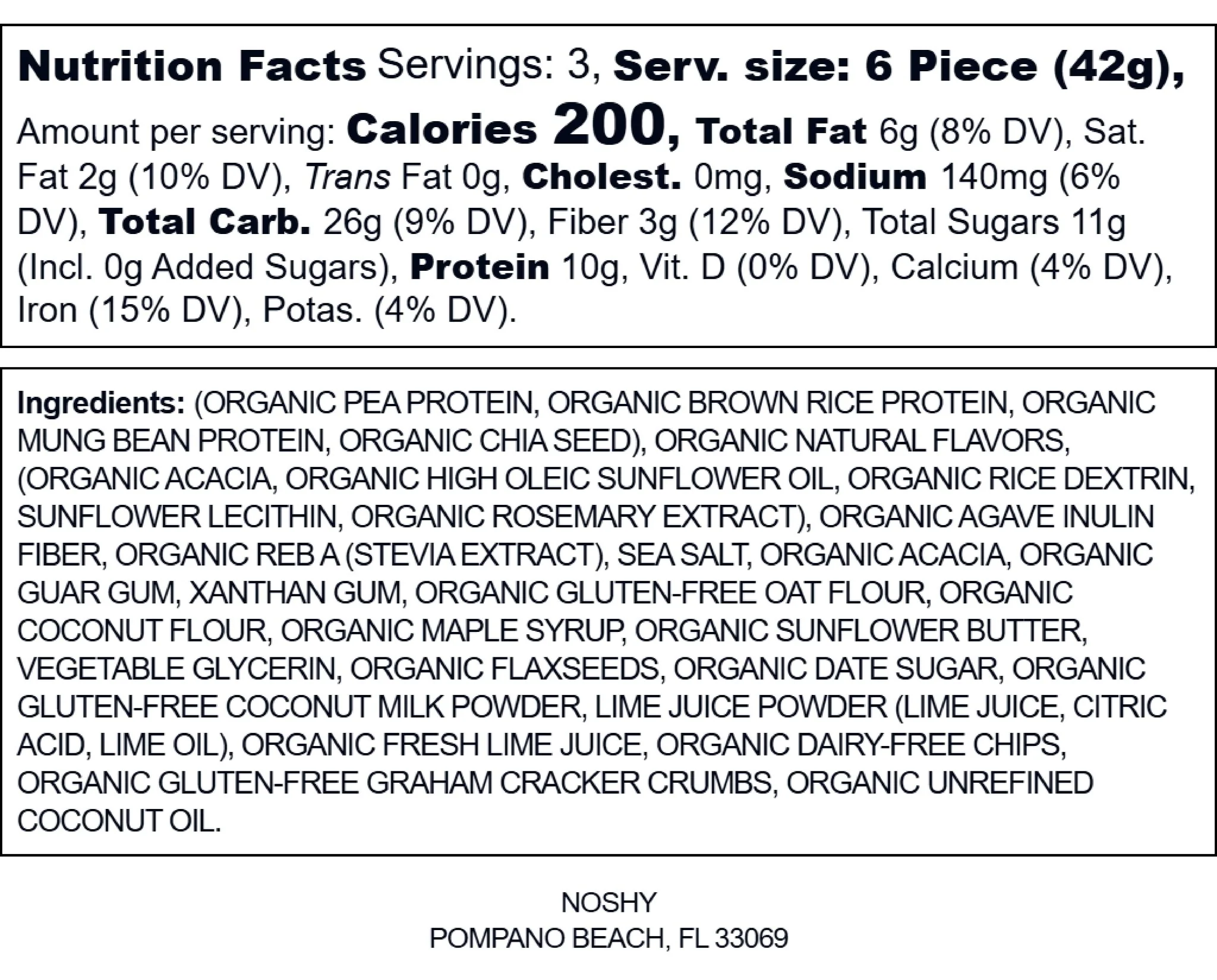 Key West Key Lime Protein Poppers (3-Pack) - Image 5