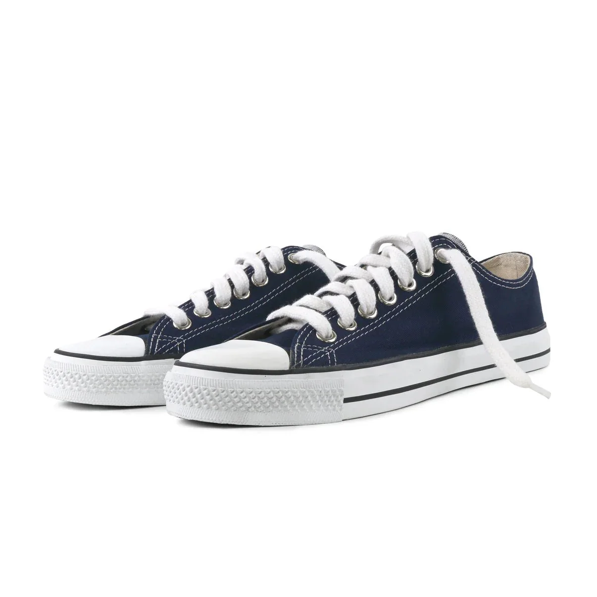 Kids Low Cut Sneakers, Blue & White CLEARANCE STOCK - Image 4