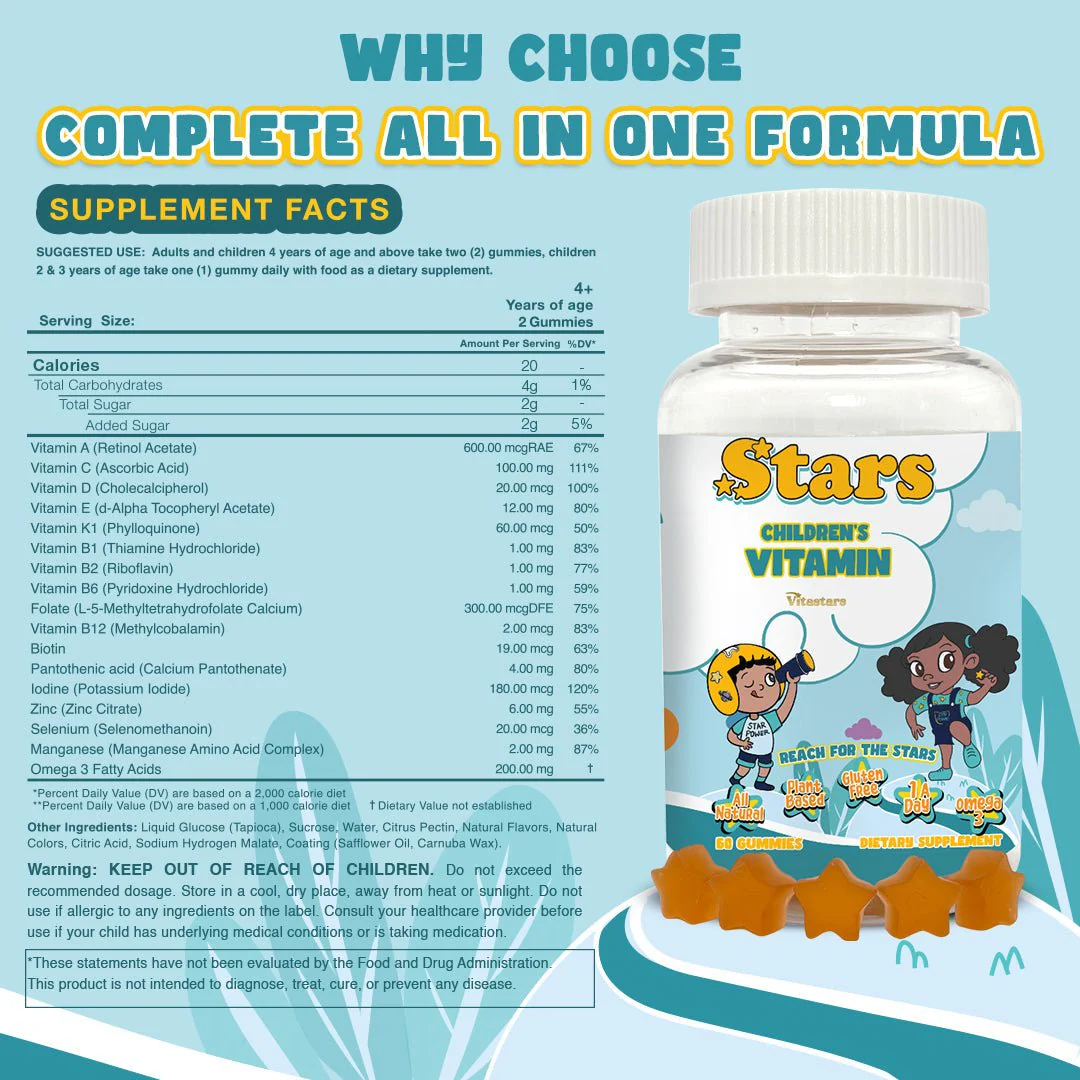 Kids Multivitamin & Immune Boost Bundle Kids Vitamin Gummies + Elderberry Gummies with Vitamin C & Zinc Bundle - Image 8