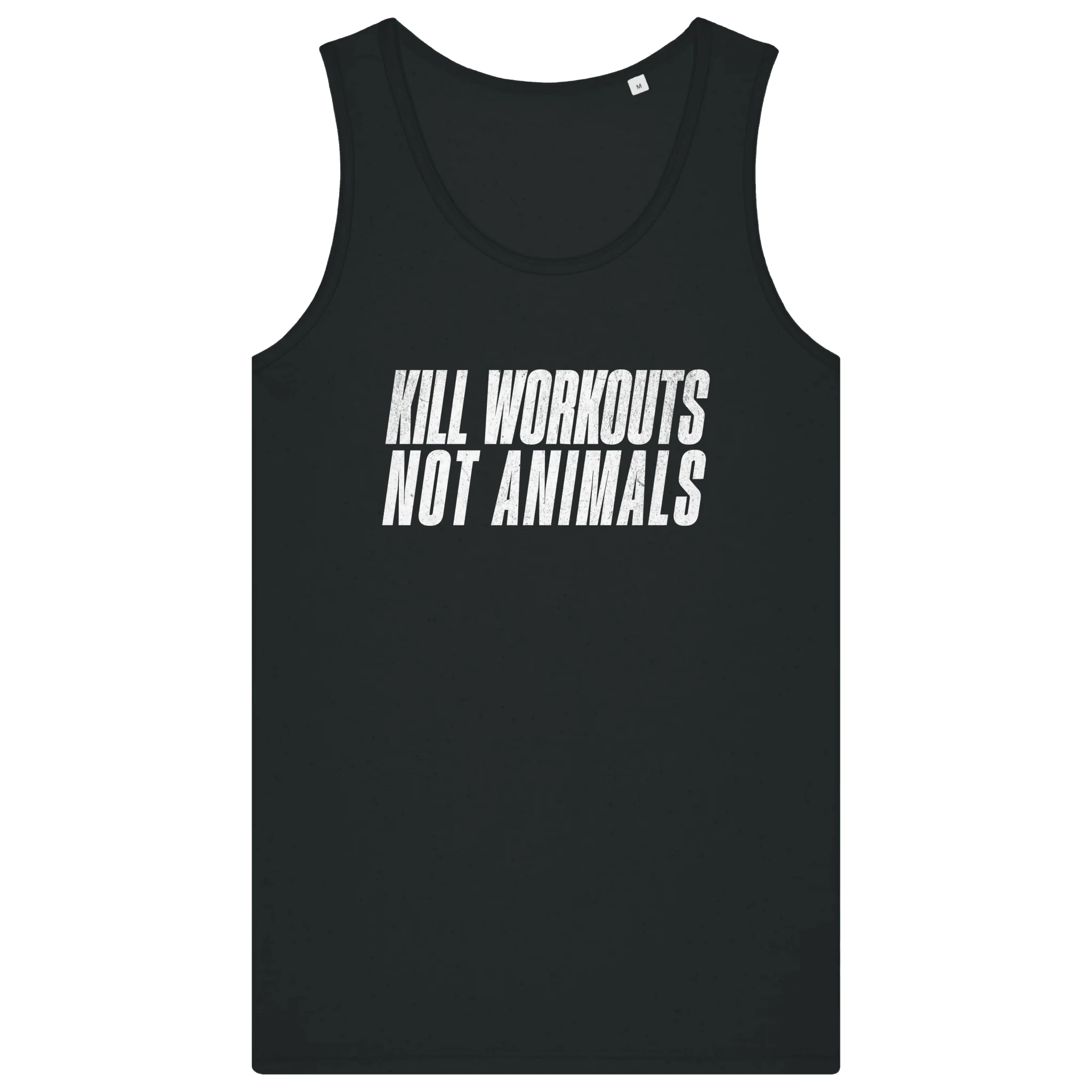 Kill Workouts Not Animals Men's Tank Top