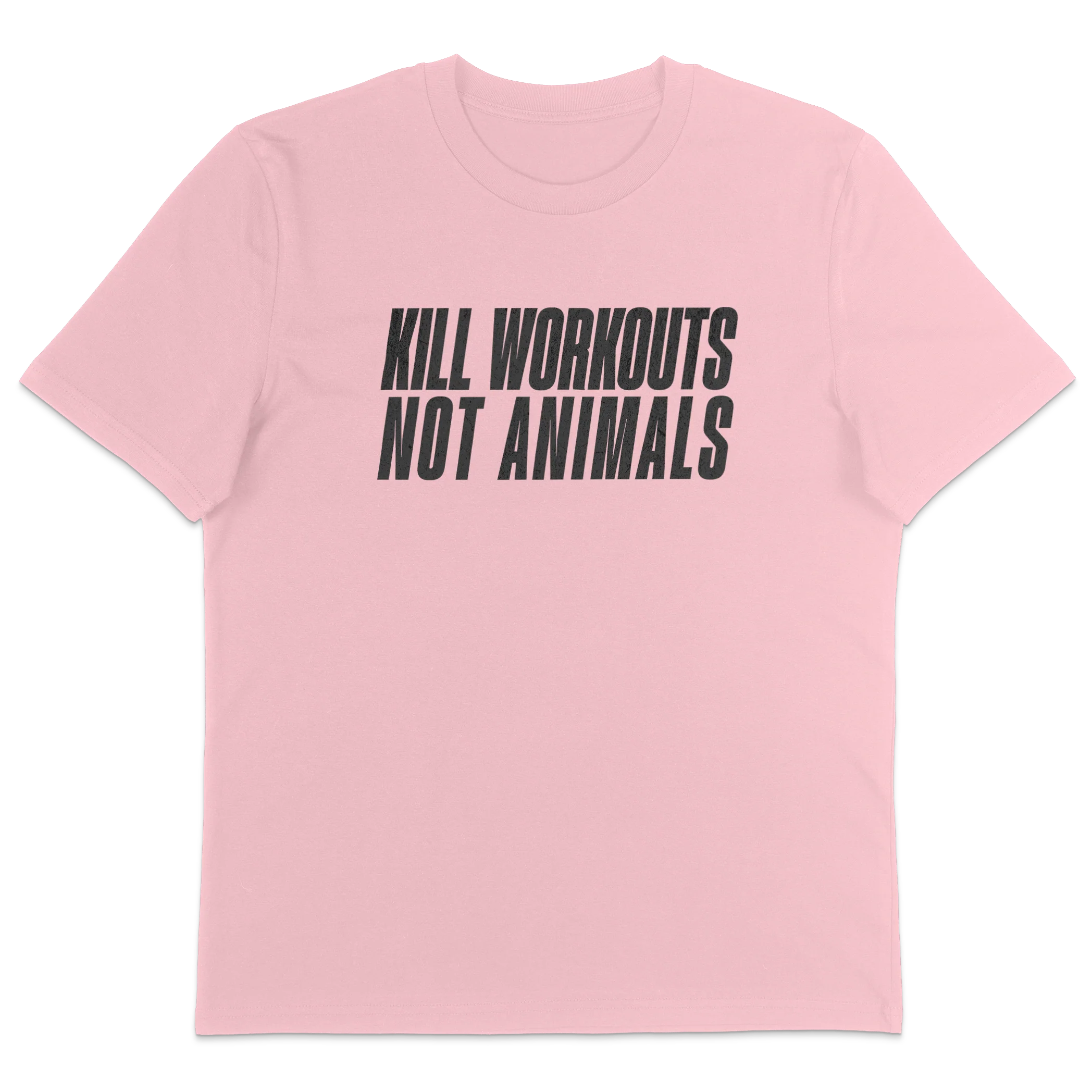 Kill Workouts Not Animals T-Shirt - Image 4