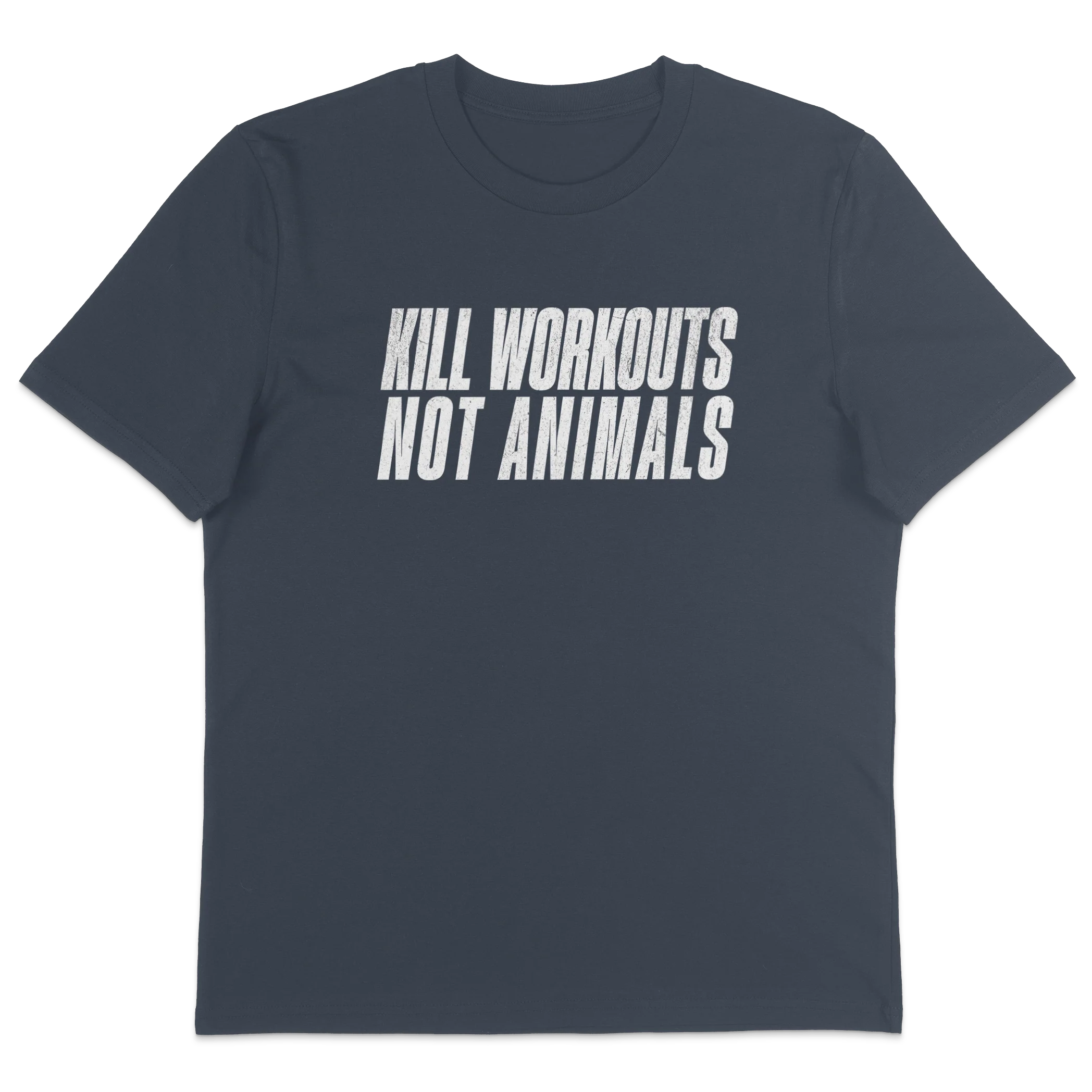 Kill Workouts Not Animals T-Shirt - Image 5