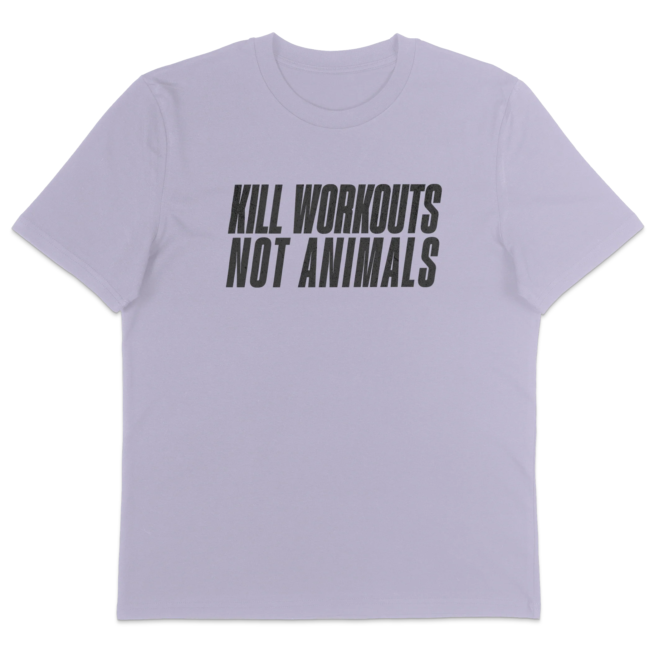 Kill Workouts Not Animals T-Shirt - Image 6