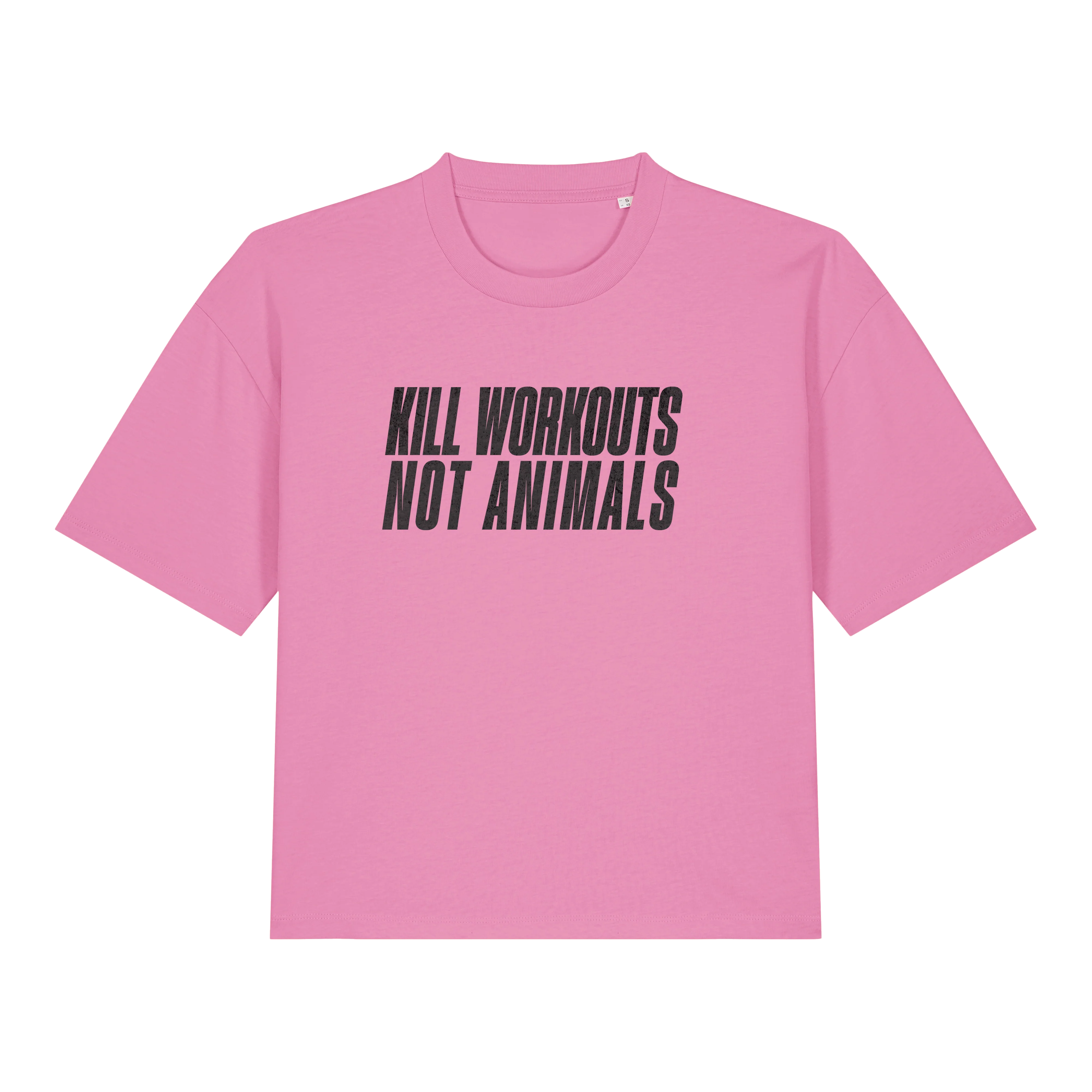 Kill Workouts Not Animals Women's Boxy T-Shirt