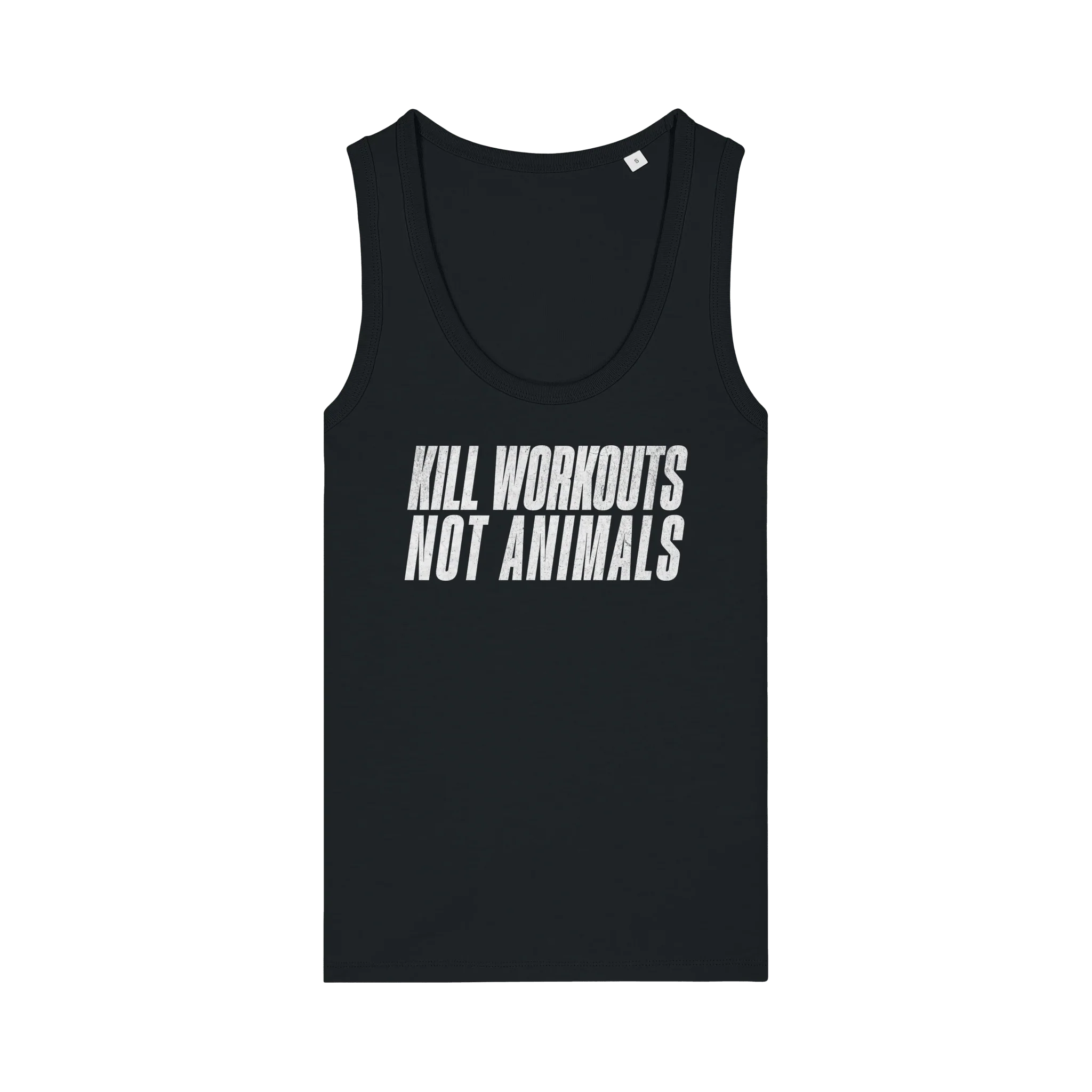Kill Workouts Not Animals Women's Tank Top - Image 2