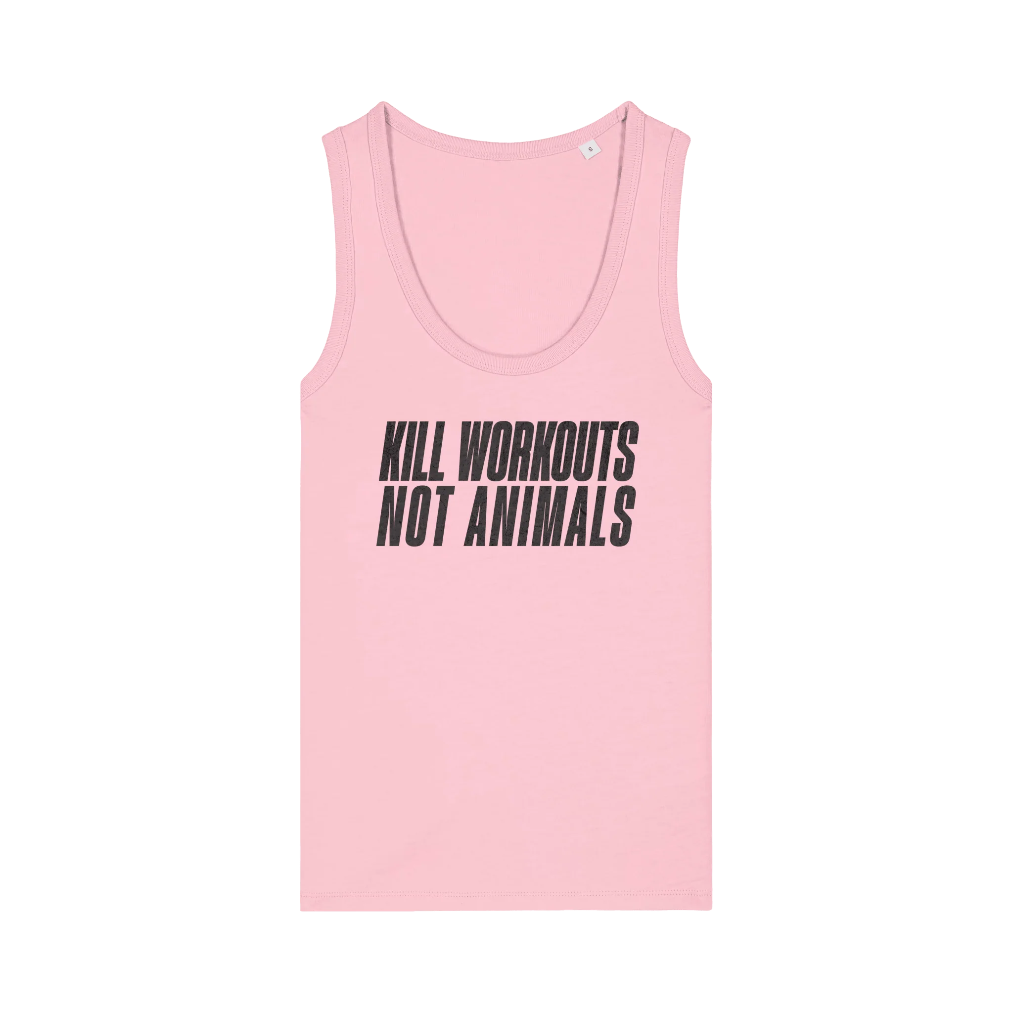 Kill Workouts Not Animals Women's Tank Top - Image 3