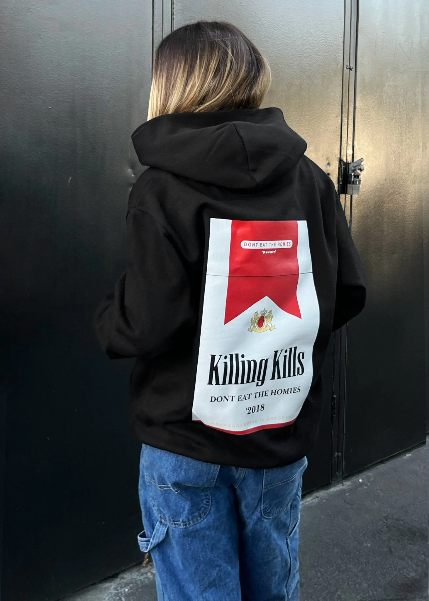 KILLING KILLS HOODIE - Image 3