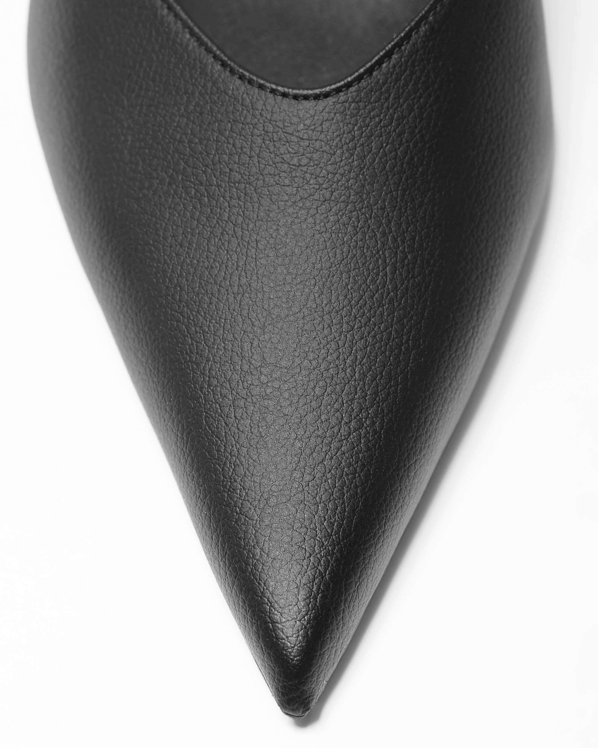 Kitten Heels Black pointy toe pumps - Image 6