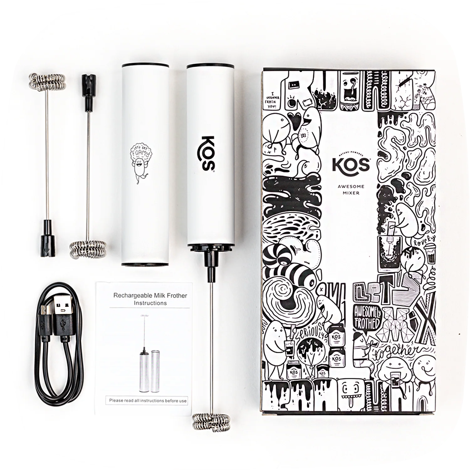 KOS Handheld Mixer - Image 3