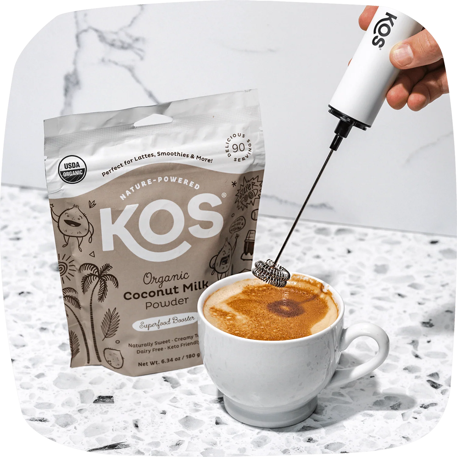 KOS Handheld Mixer - Image 4