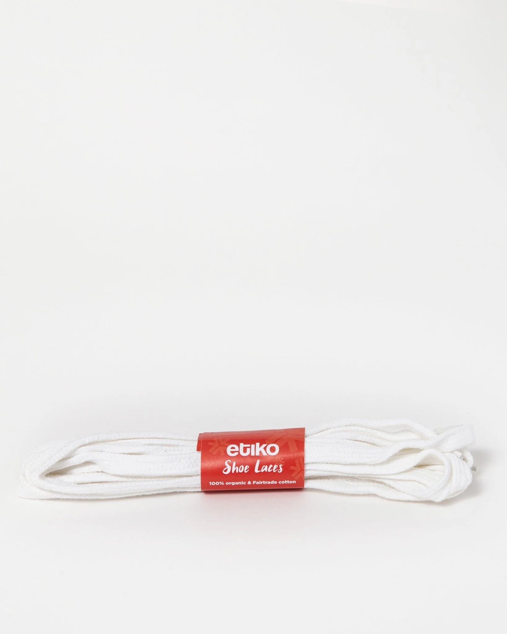 Laces, High Top White (180 cm)