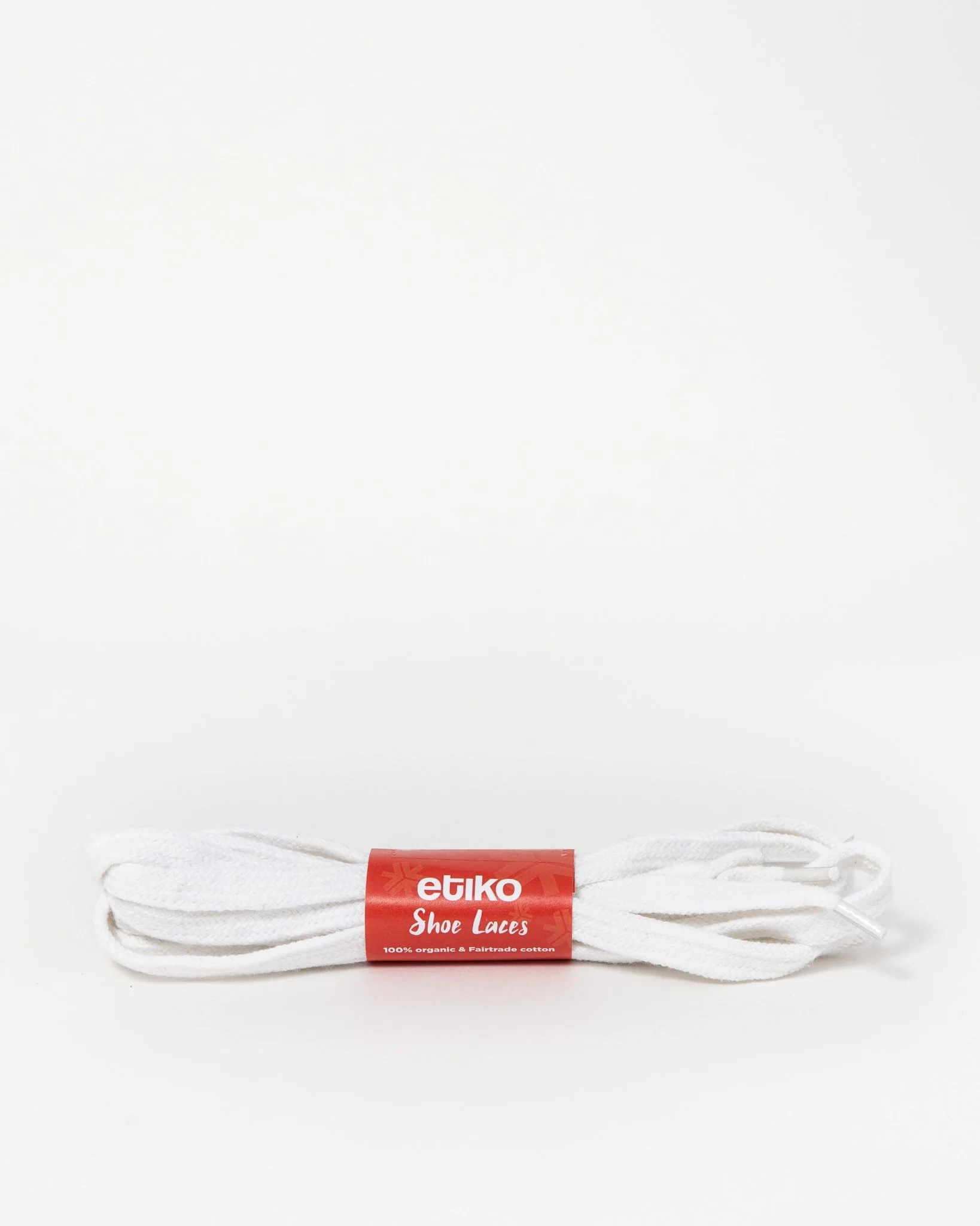 Laces, Low Cut White (140 cm)