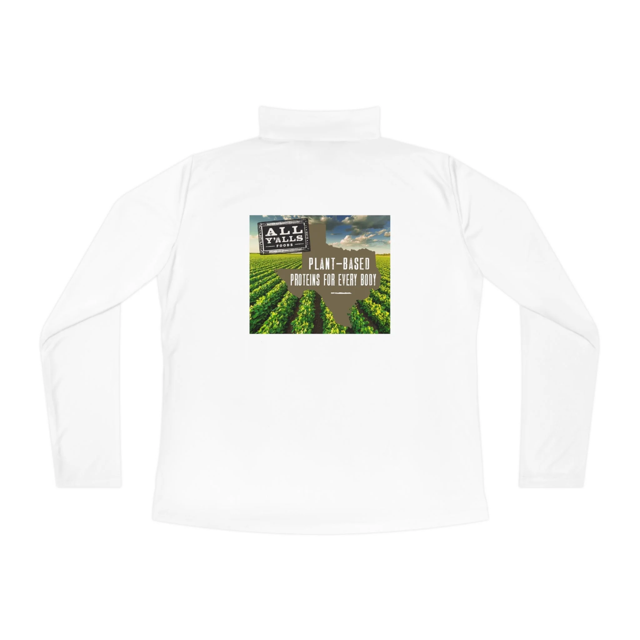 Ladies Quarter-Zip Pullover - Image 2