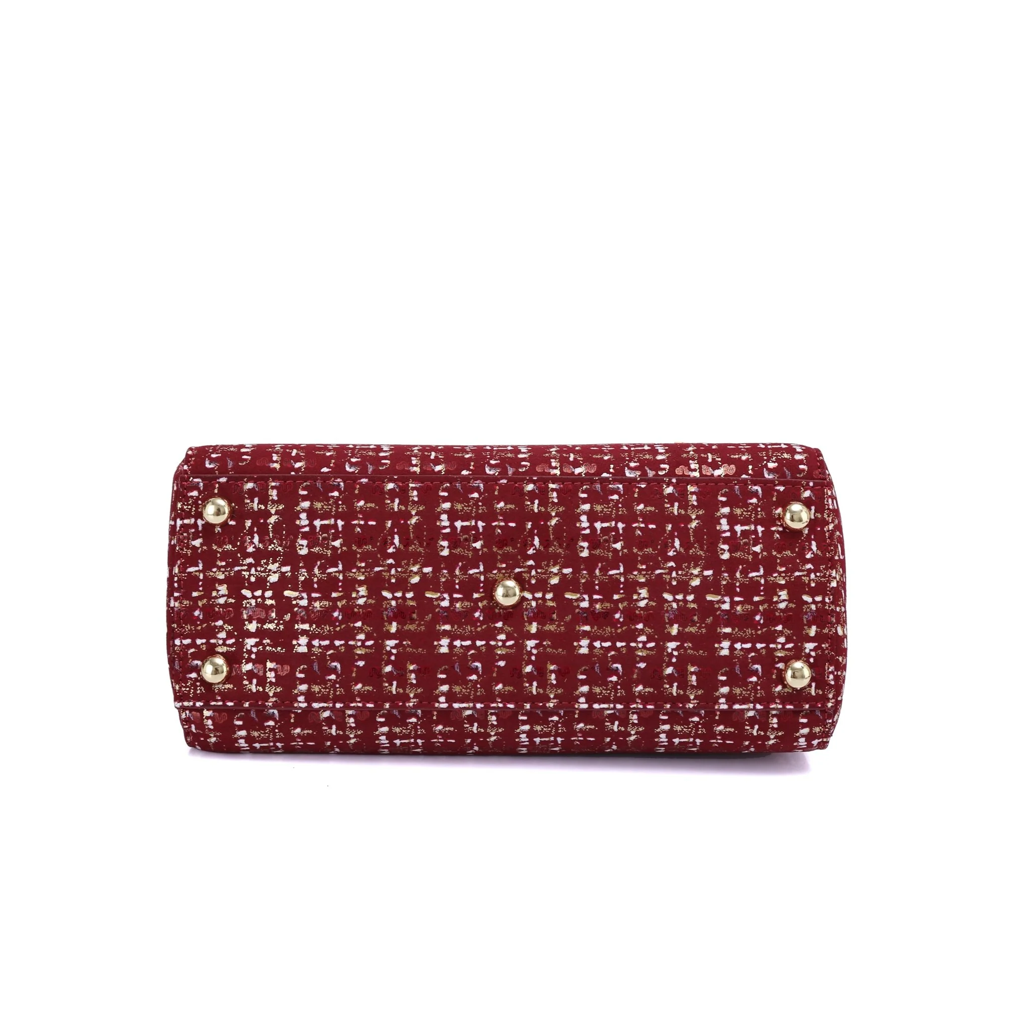 Lady Bag 3 - Printed Royal Red - Image 5