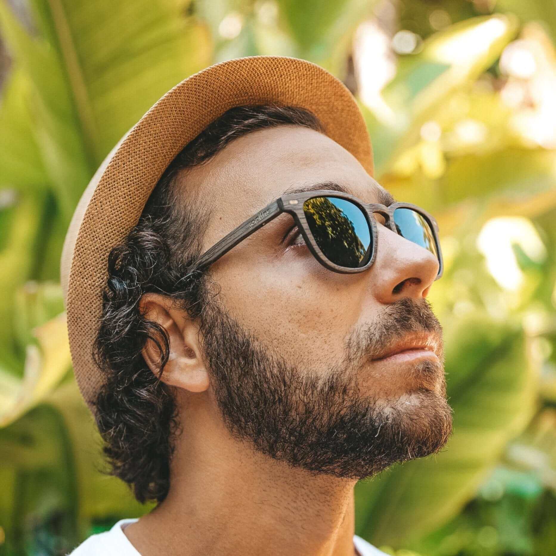 Lark - Unisex Wooden Sunglasses - Image 13