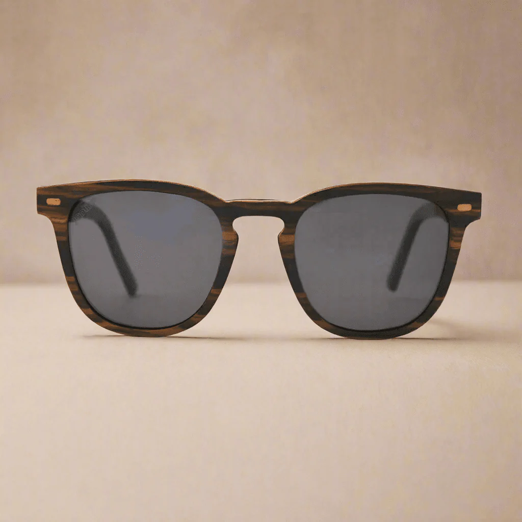 Lark - Unisex Wooden Sunglasses - Image 15