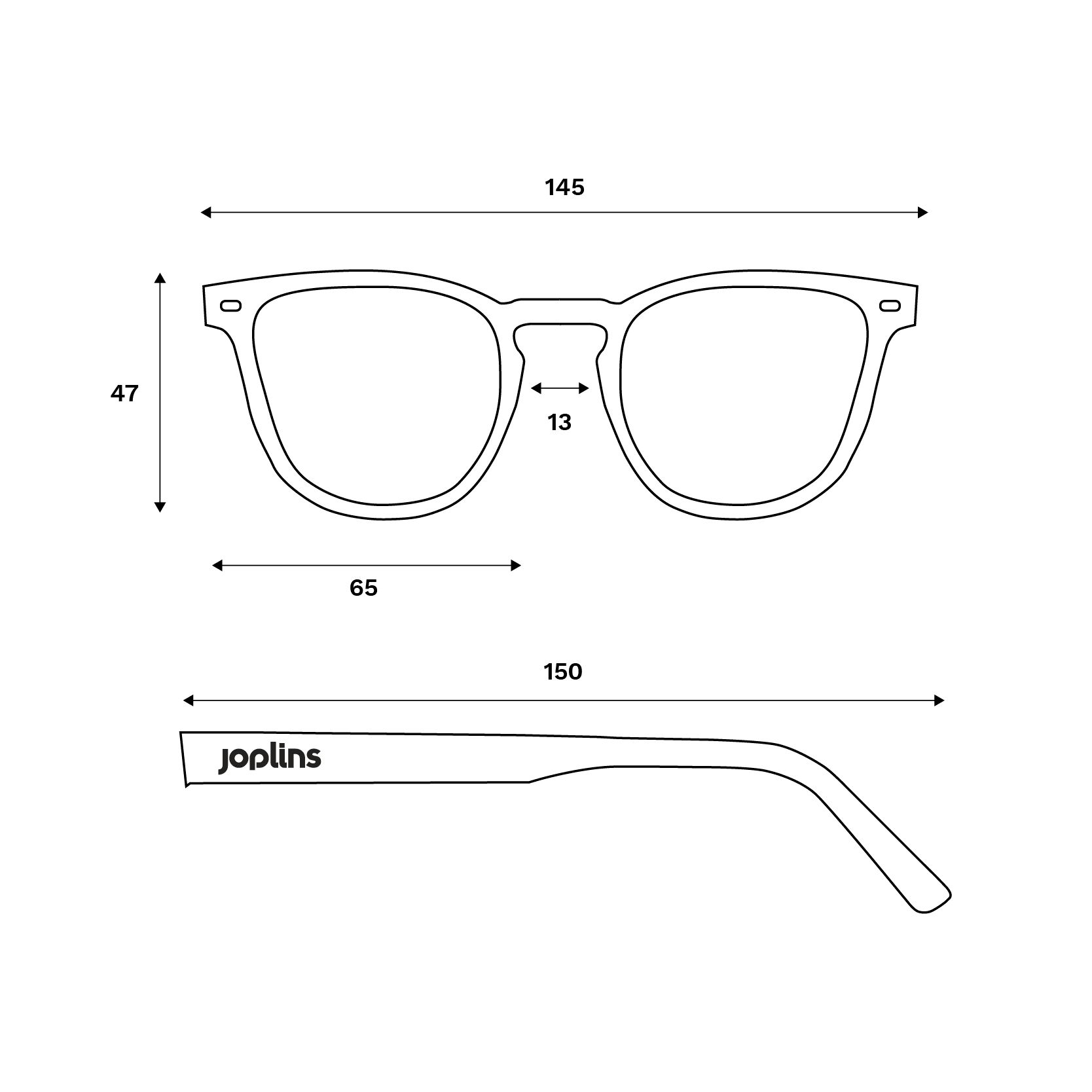 Lark - Unisex Wooden Sunglasses - Image 16