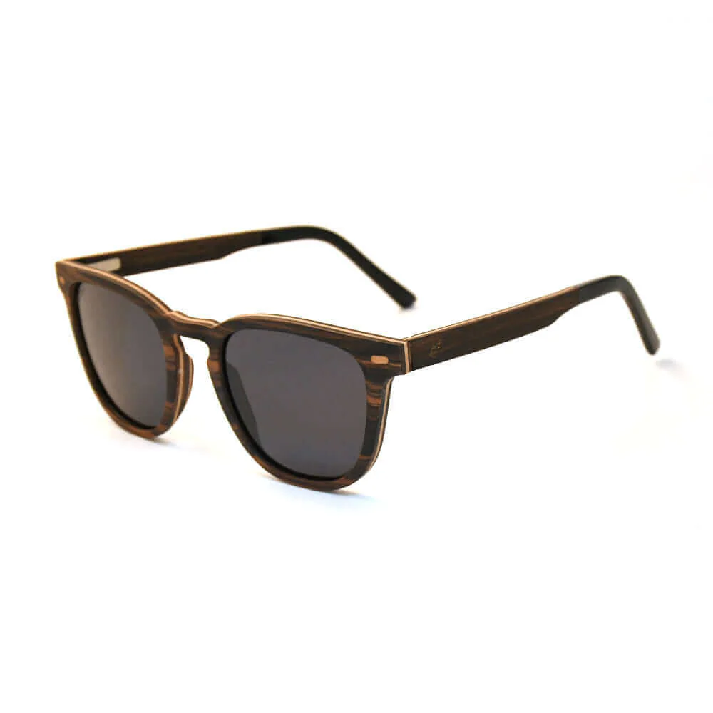 Lark - Unisex Wooden Sunglasses - Image 3