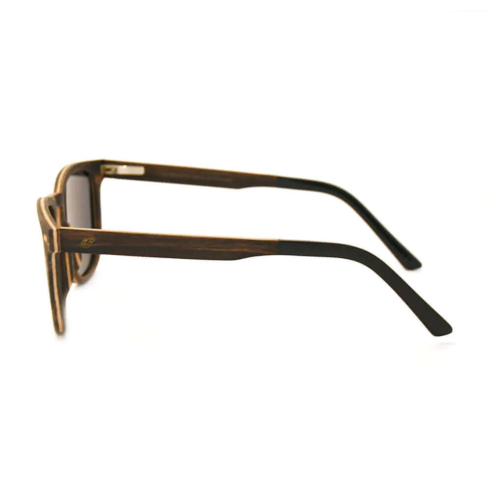 Lark - Unisex Wooden Sunglasses - Image 4