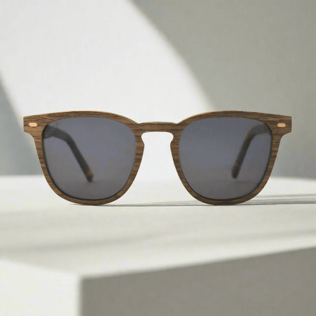 Lark - Unisex Wooden Sunglasses - Image 8