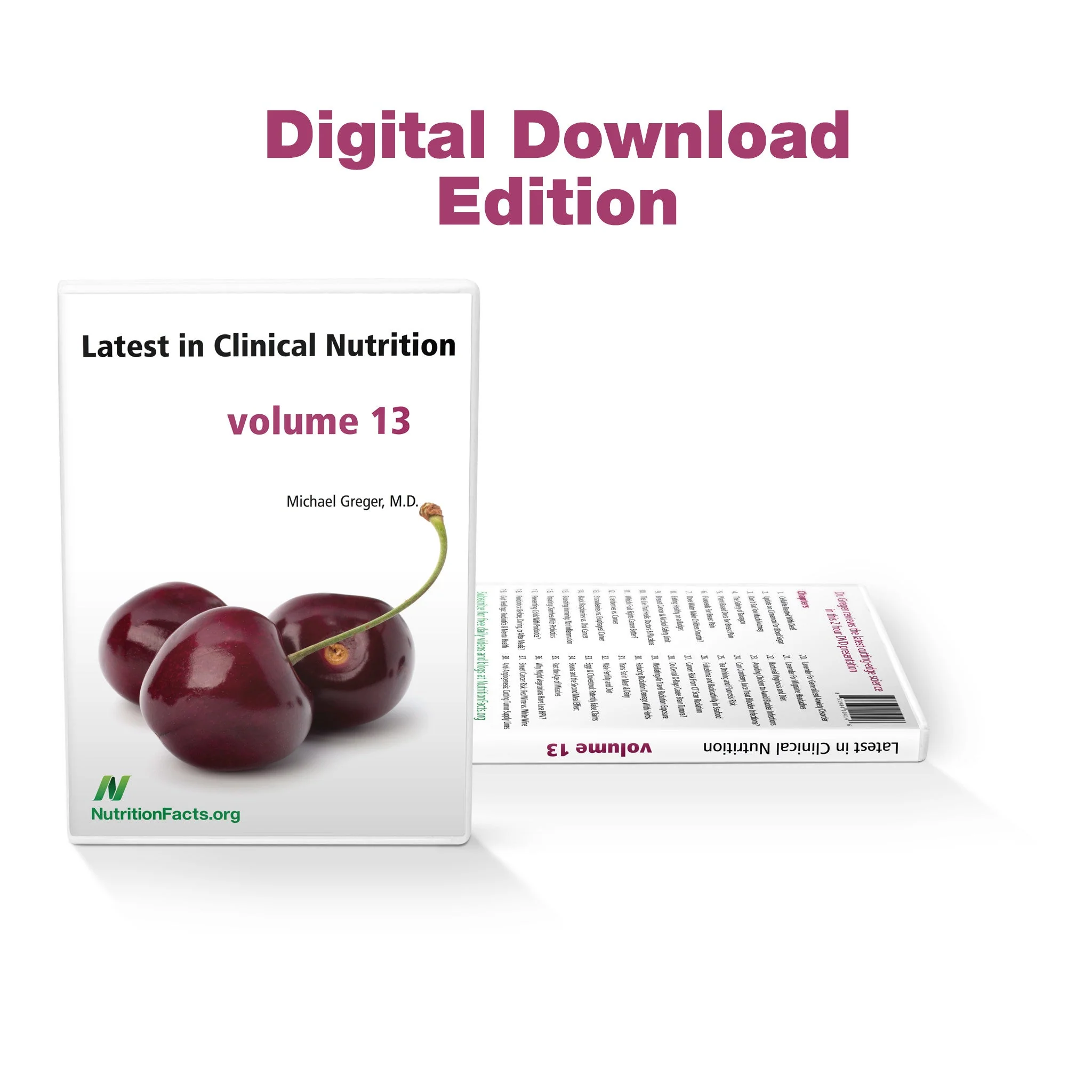Latest in Clinical Nutrition - Volume 13 [Digital Download] - Image 2