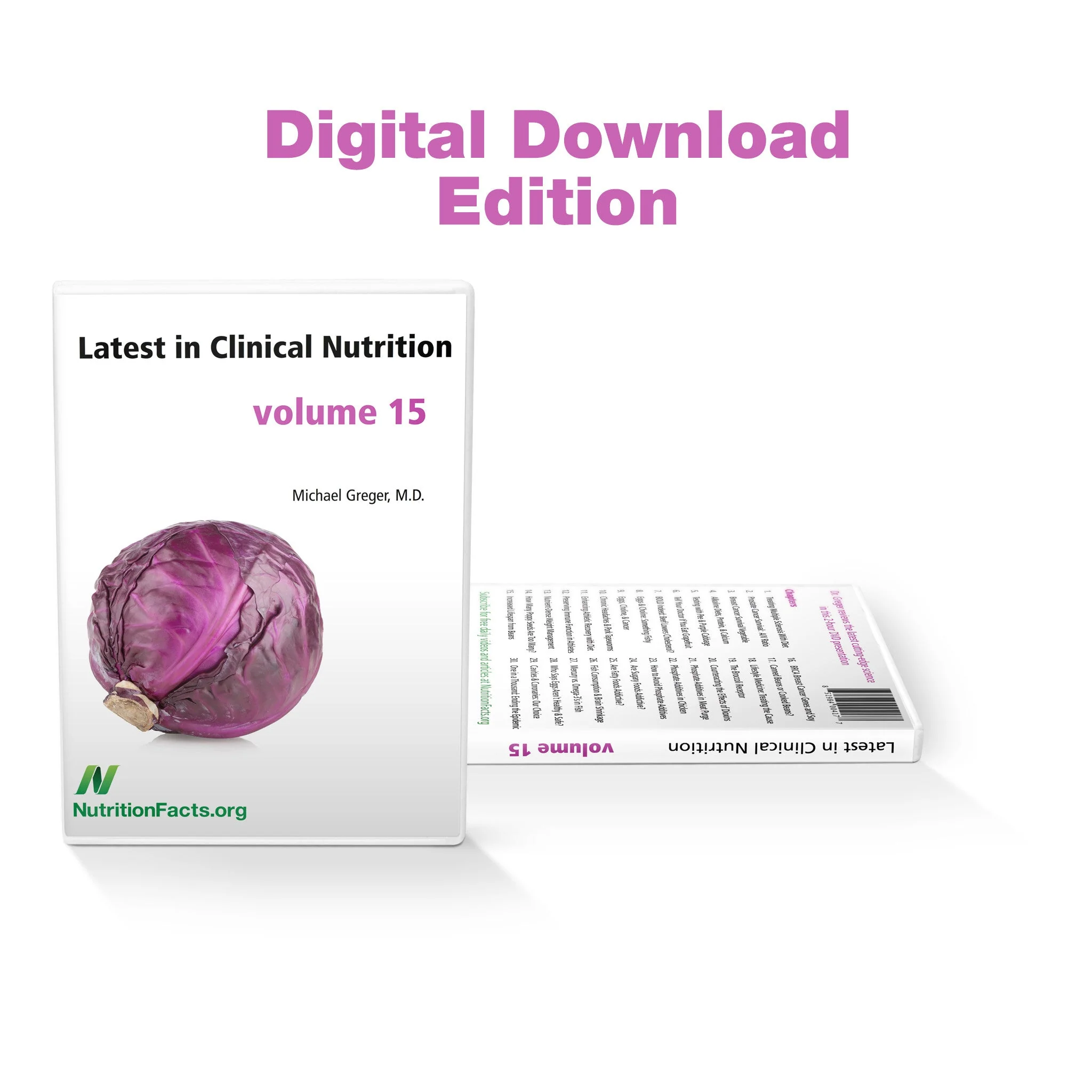 Latest in Clinical Nutrition - Volume 15 [Digital Download] - Image 2