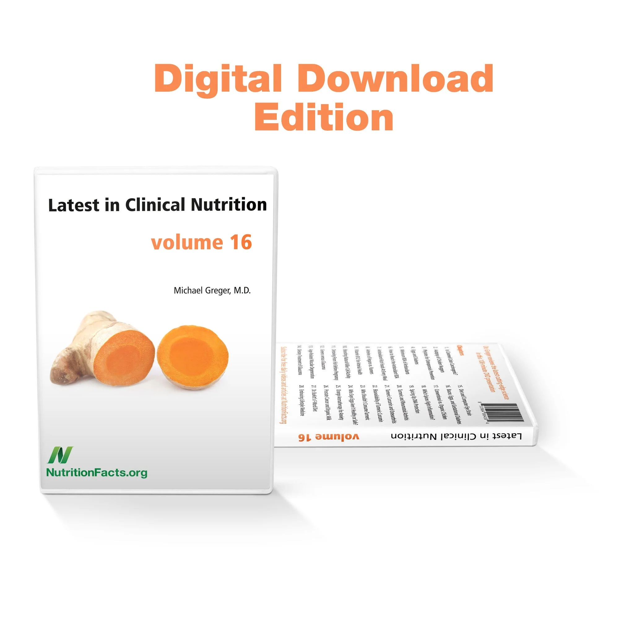 Latest in Clinical Nutrition - Volume 16 [Digital Download] - Image 2