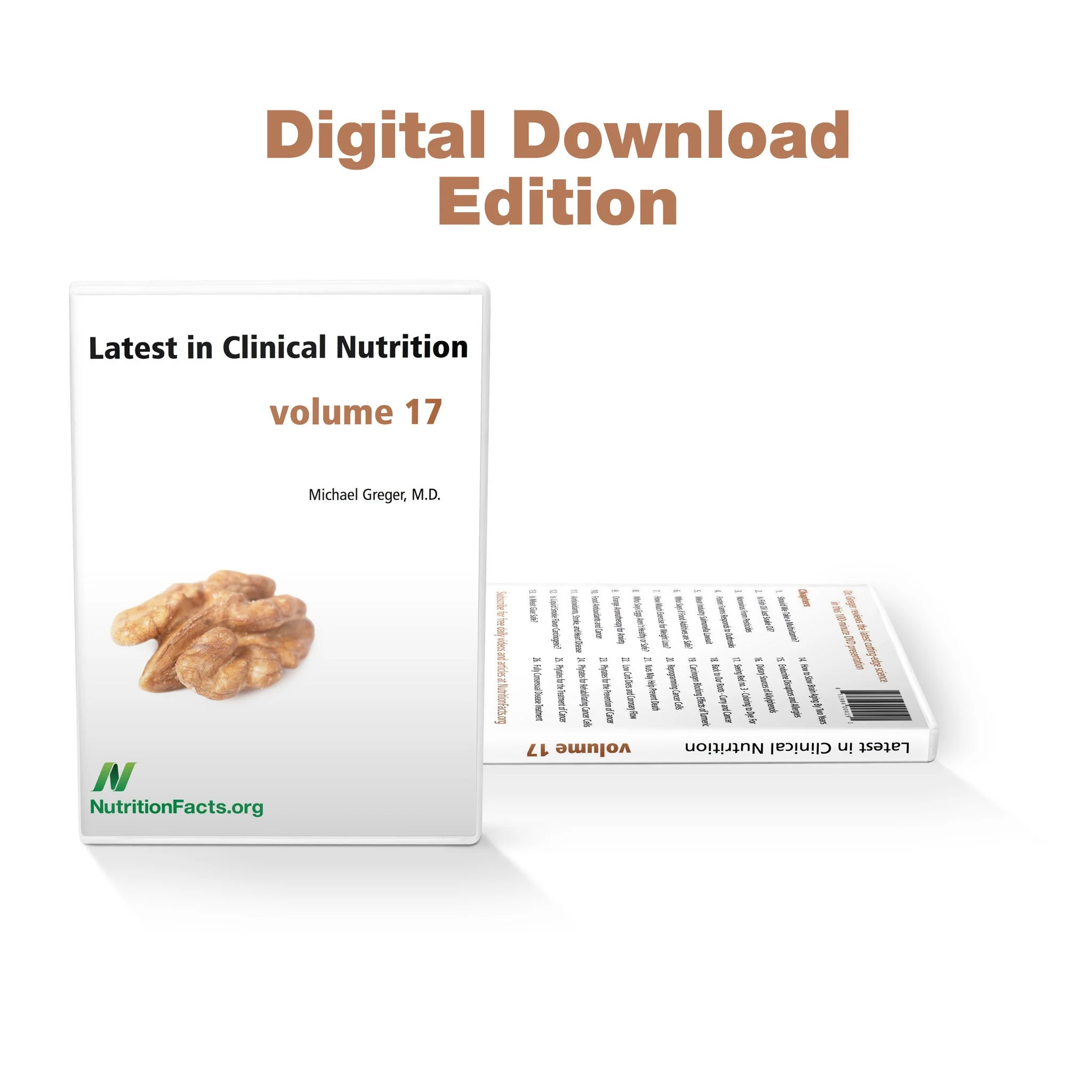 Latest in Clinical Nutrition - Volume 17 [Digital Download] - Image 2