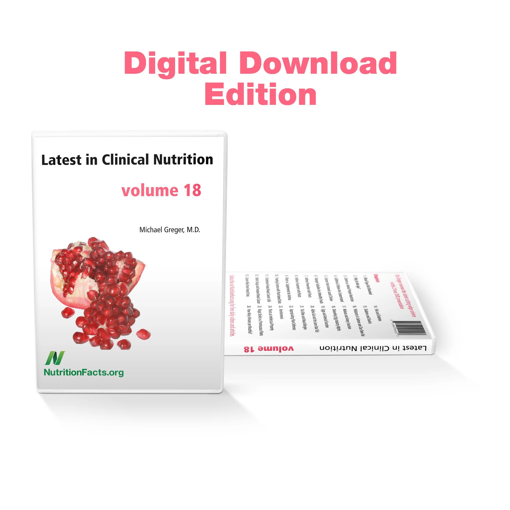 Latest in Clinical Nutrition - Volume 18 [Digital Download] - Image 2