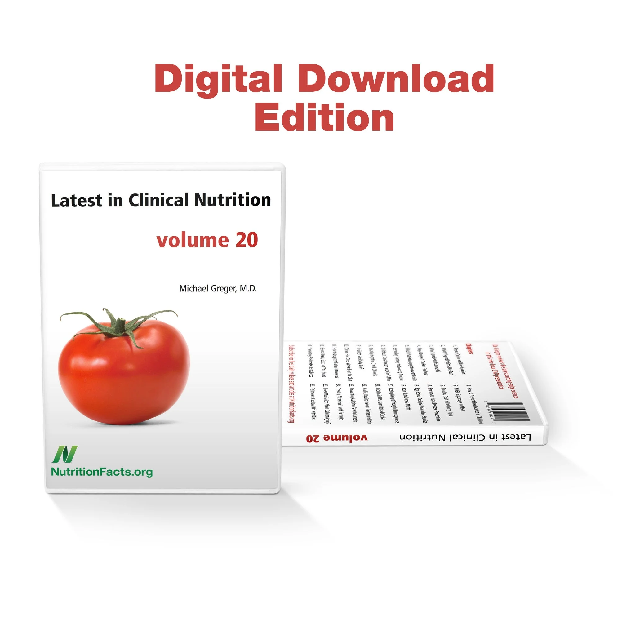 Latest in Clinical Nutrition - Volume 20 [Digital Download] - Image 2