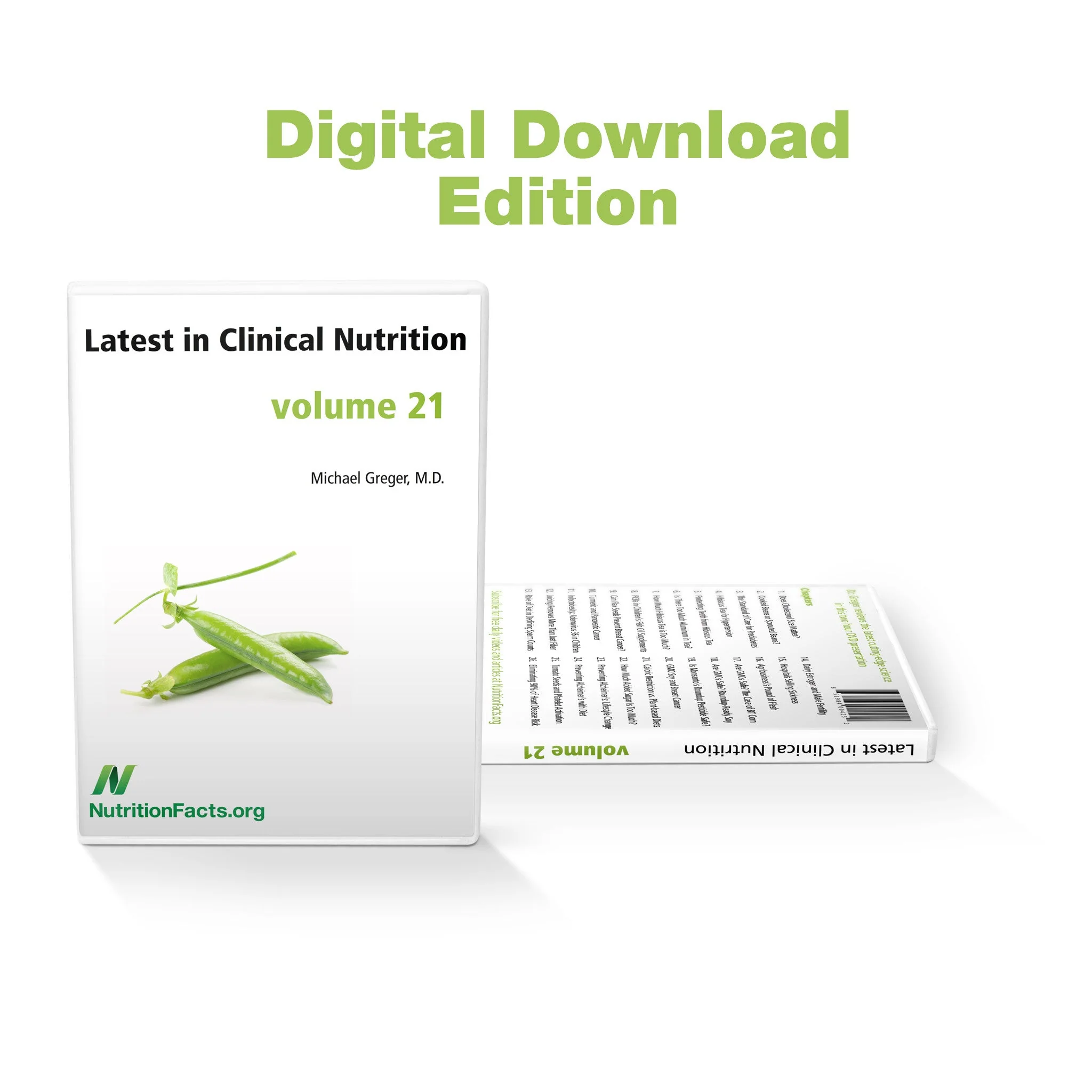 Latest in Clinical Nutrition - Volume 21 [Digital Download] - Image 2