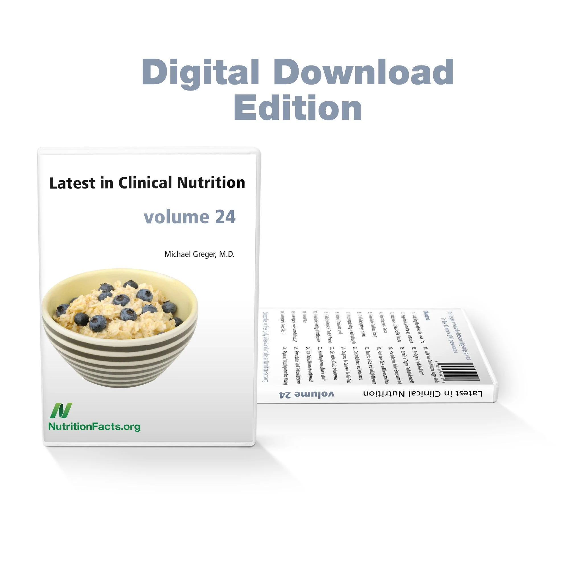Latest in Clinical Nutrition - Volume 24 [Digital Download] - Image 2