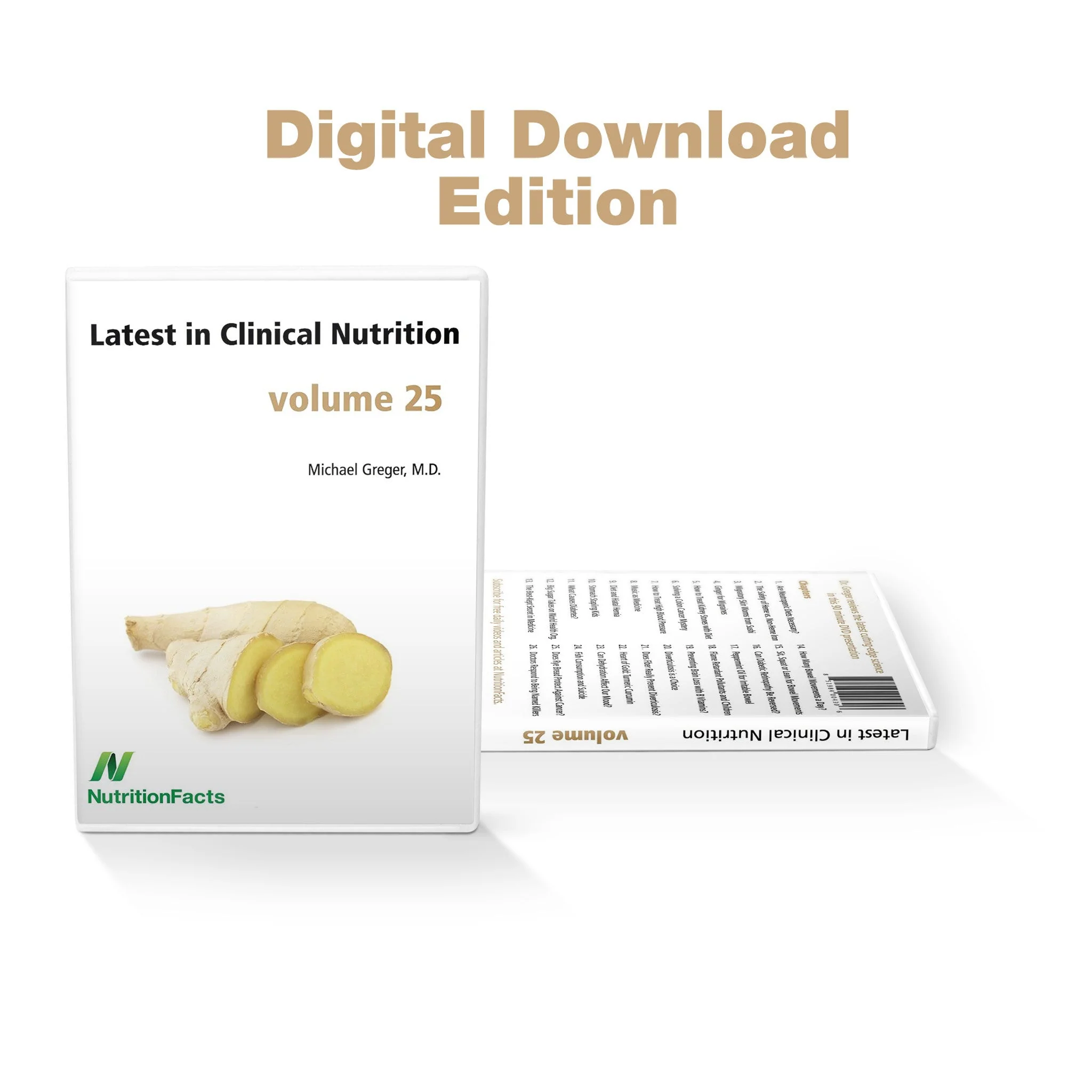 Latest in Clinical Nutrition - Volume 25 [Digital Download] - Image 2
