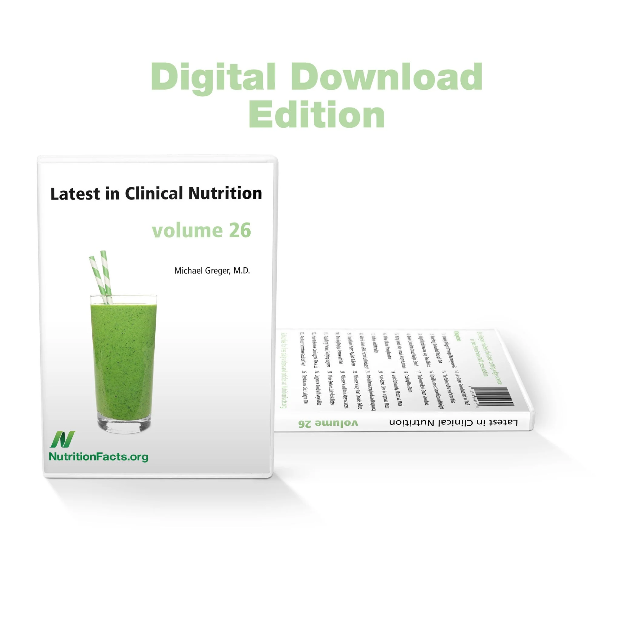 Latest in Clinical Nutrition - Volume 26 [Digital Download] - Image 2