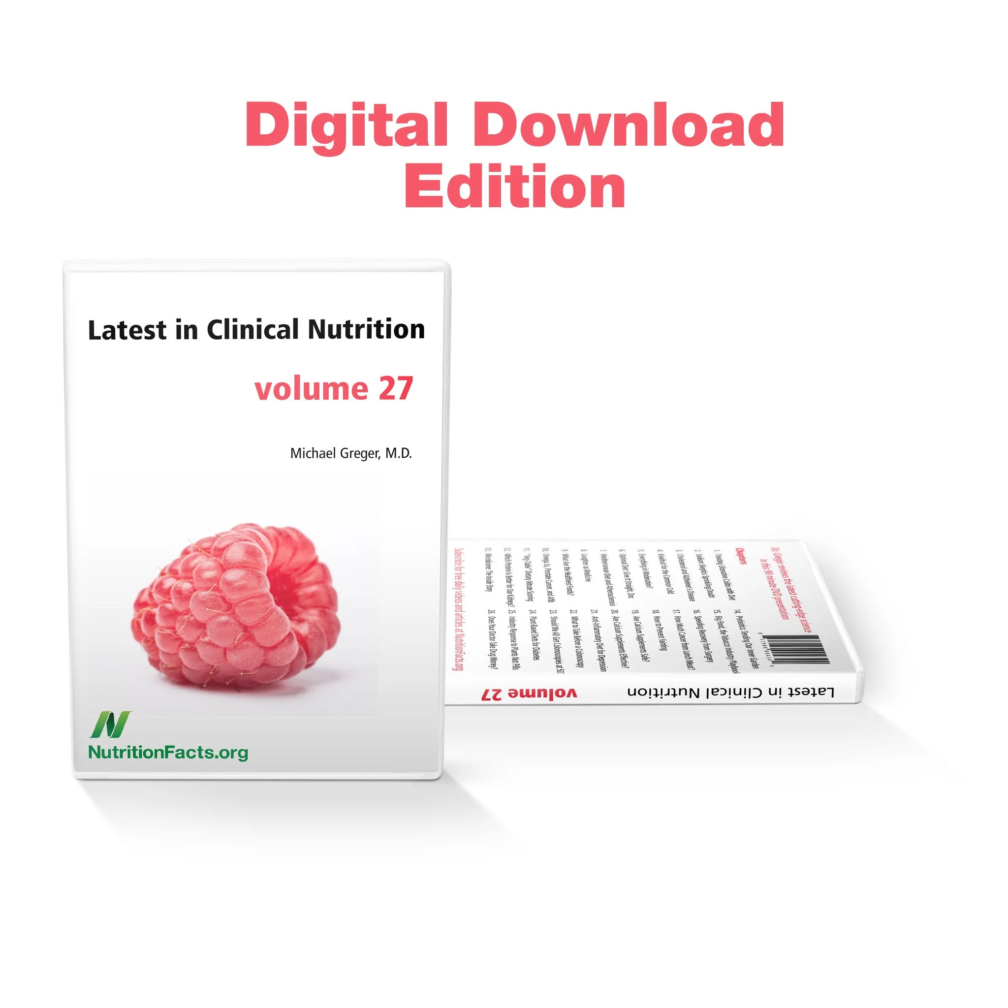Latest in Clinical Nutrition - Volume 27 [Digital Download] - Image 2