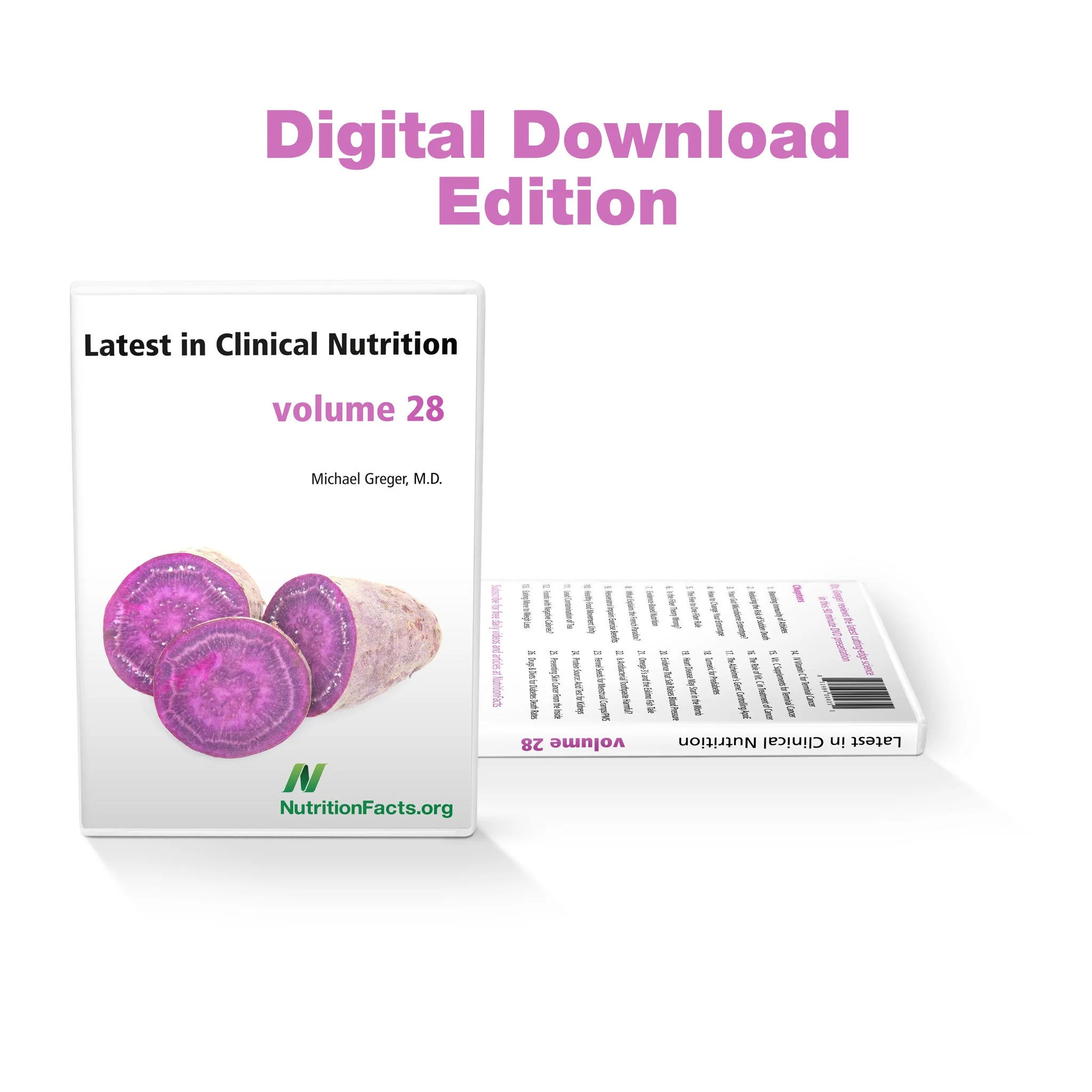 Latest in Clinical Nutrition - Volume 28 [Digital Download] - Image 2