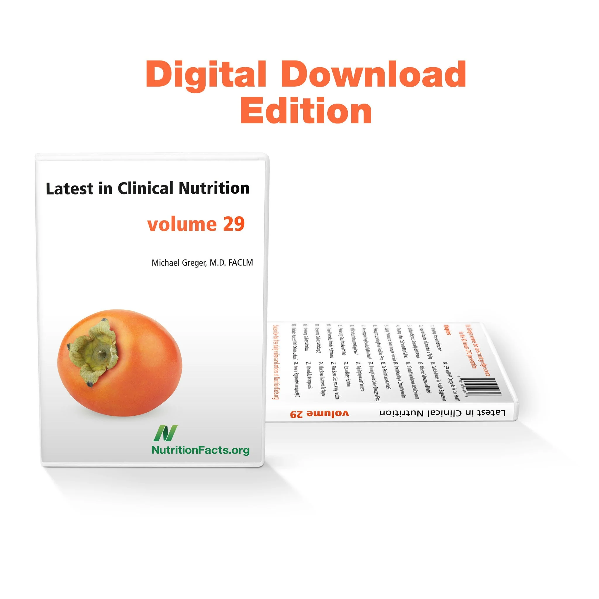 Latest in Clinical Nutrition - Volume 29 [Digital Download] - Image 2