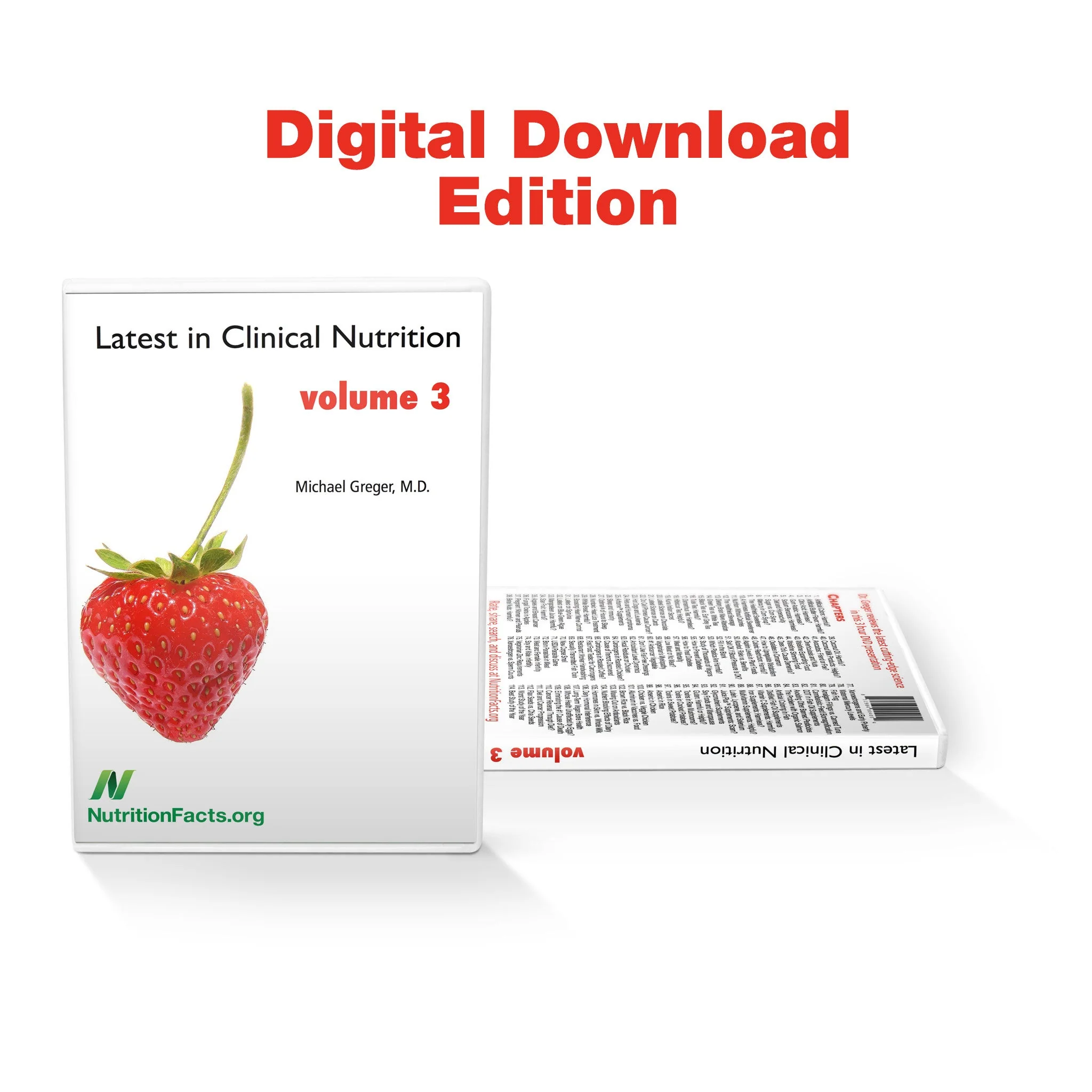 Latest in Clinical Nutrition - Volume 3 [Digital Download] - Image 2