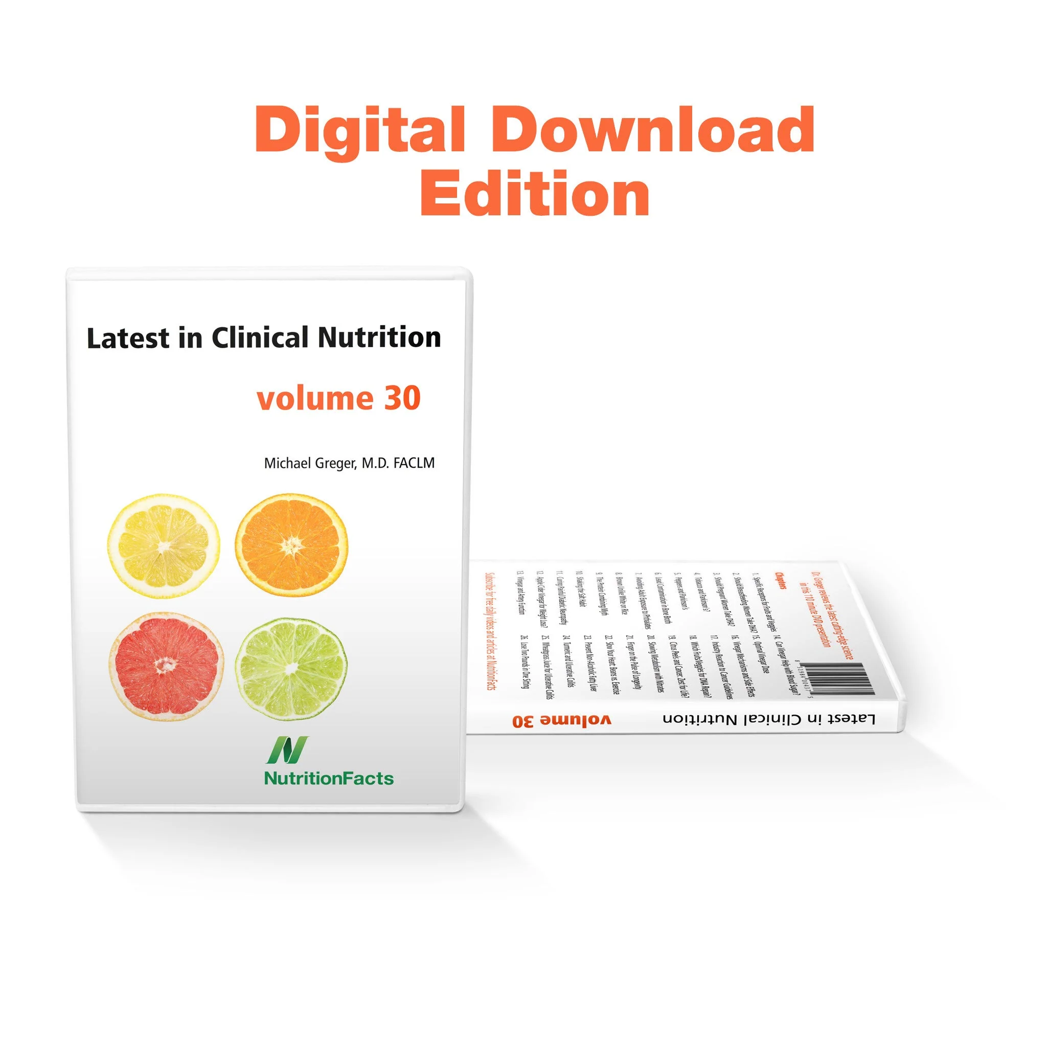 Latest in Clinical Nutrition - Volume 30 [Digital Download] - Image 2