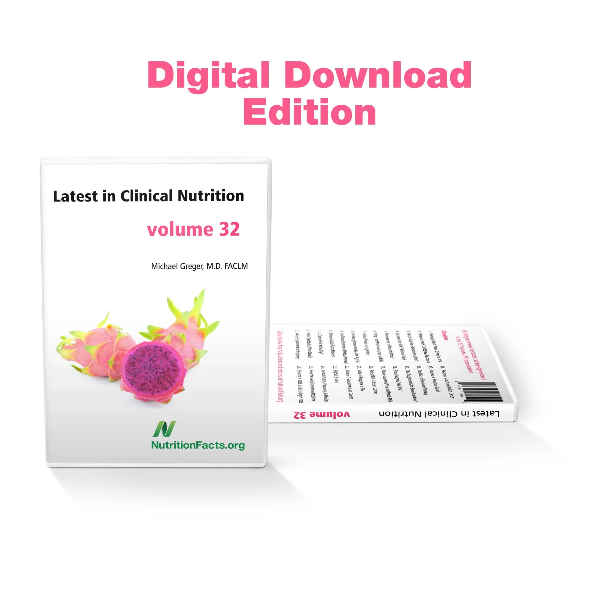 Latest in Clinical Nutrition - Volume 32 [Digital Download] - Image 2