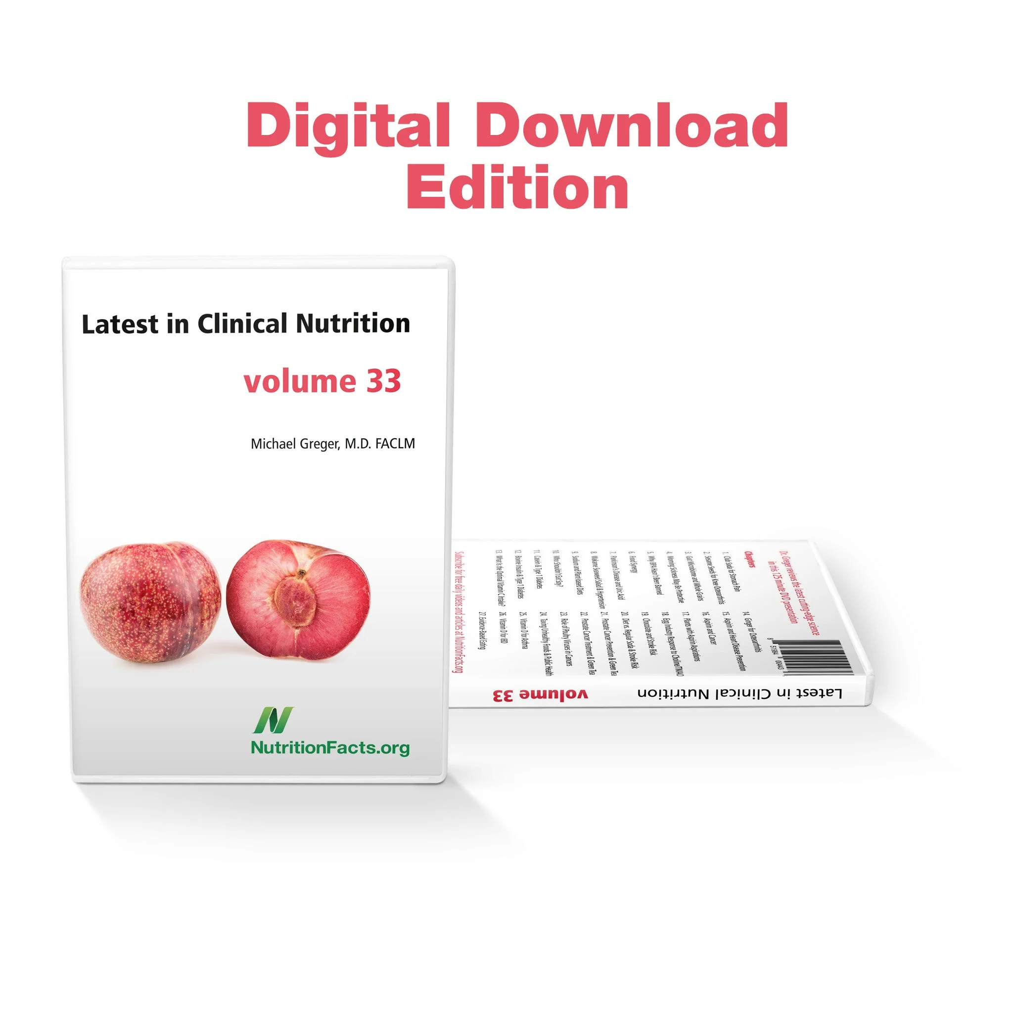 Latest in Clinical Nutrition - Volume 33 [Digital Download] - Image 2