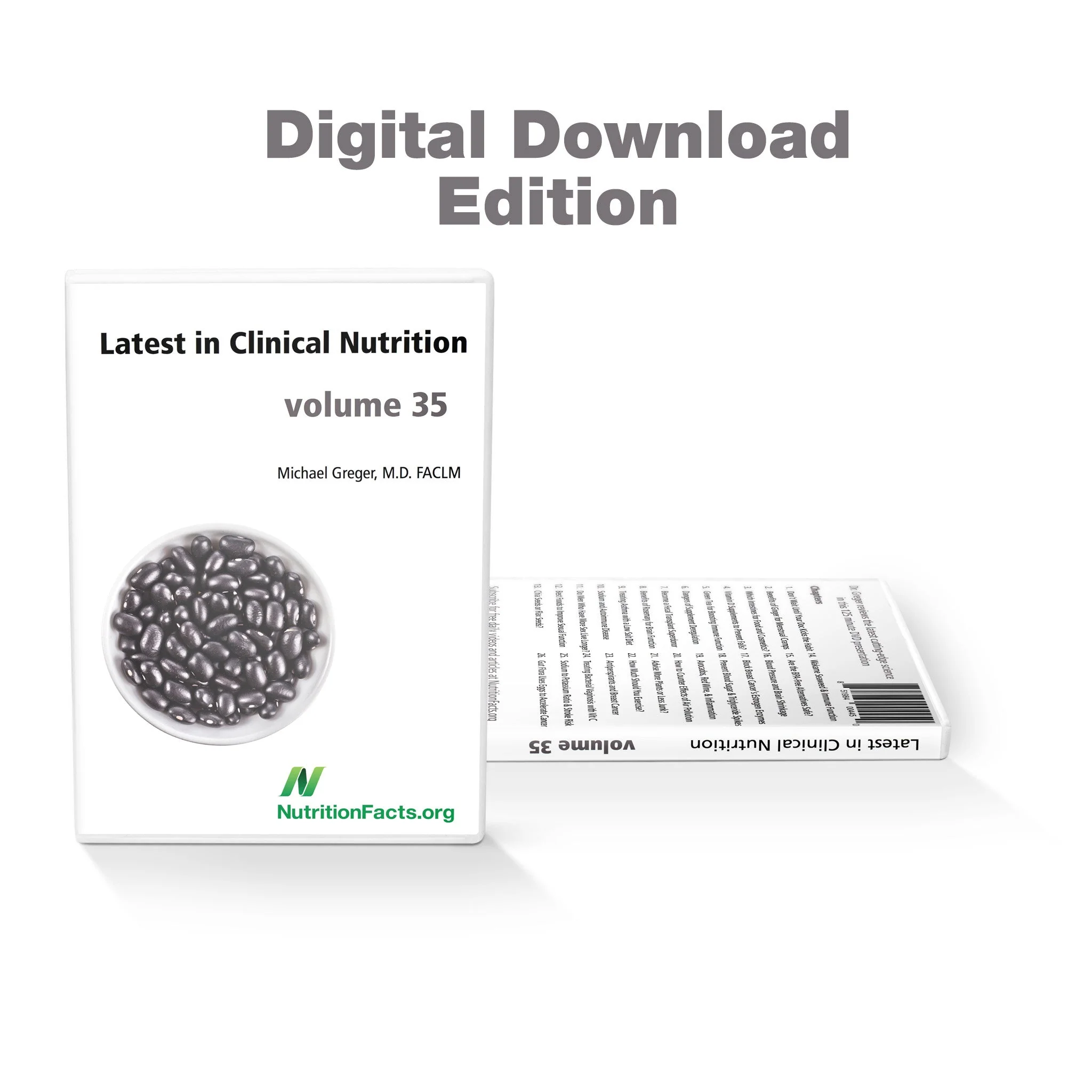 Latest in Clinical Nutrition - Volume 35 [Digital Download] - Image 2