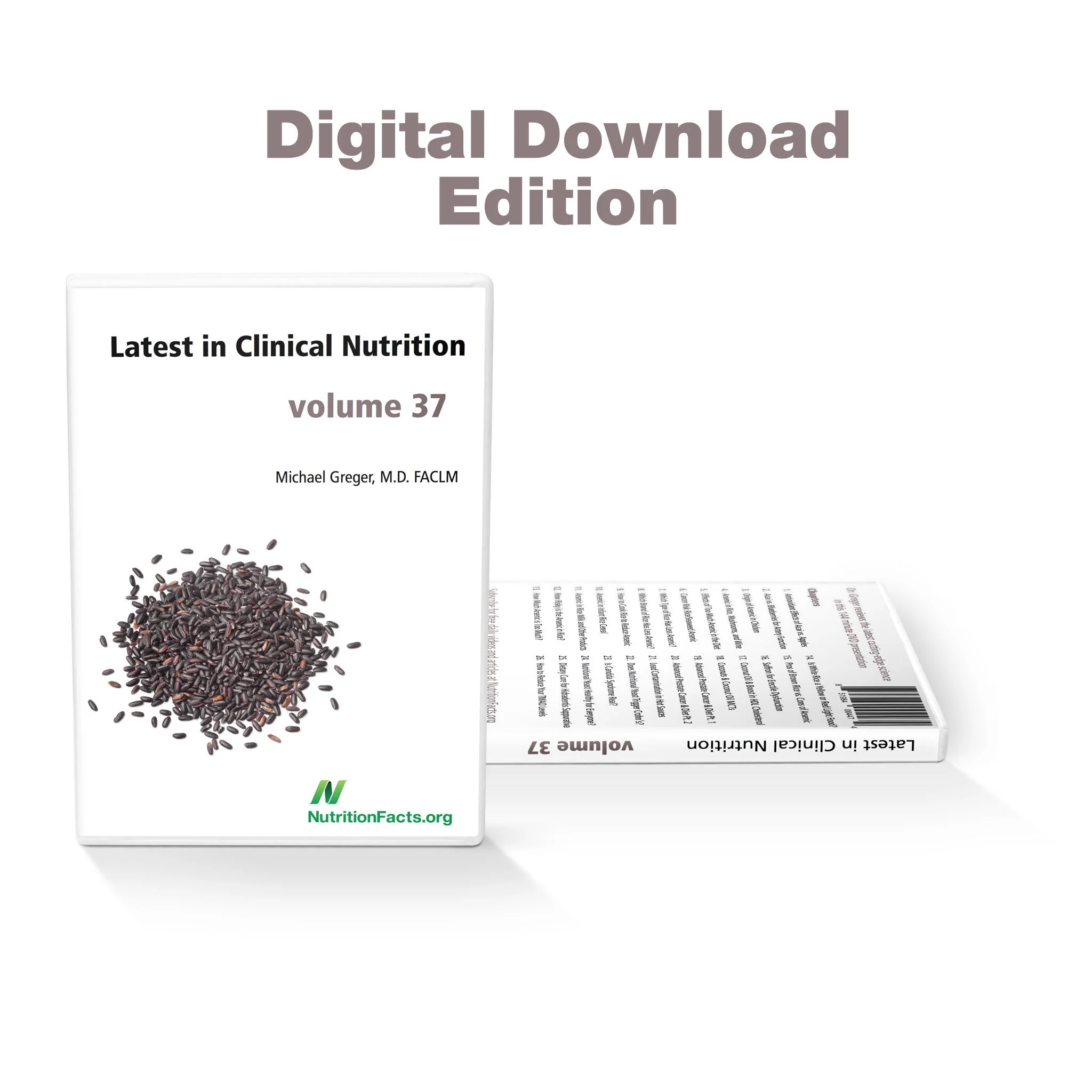 Latest in Clinical Nutrition - Volume 37 [Digital Download] - Image 2