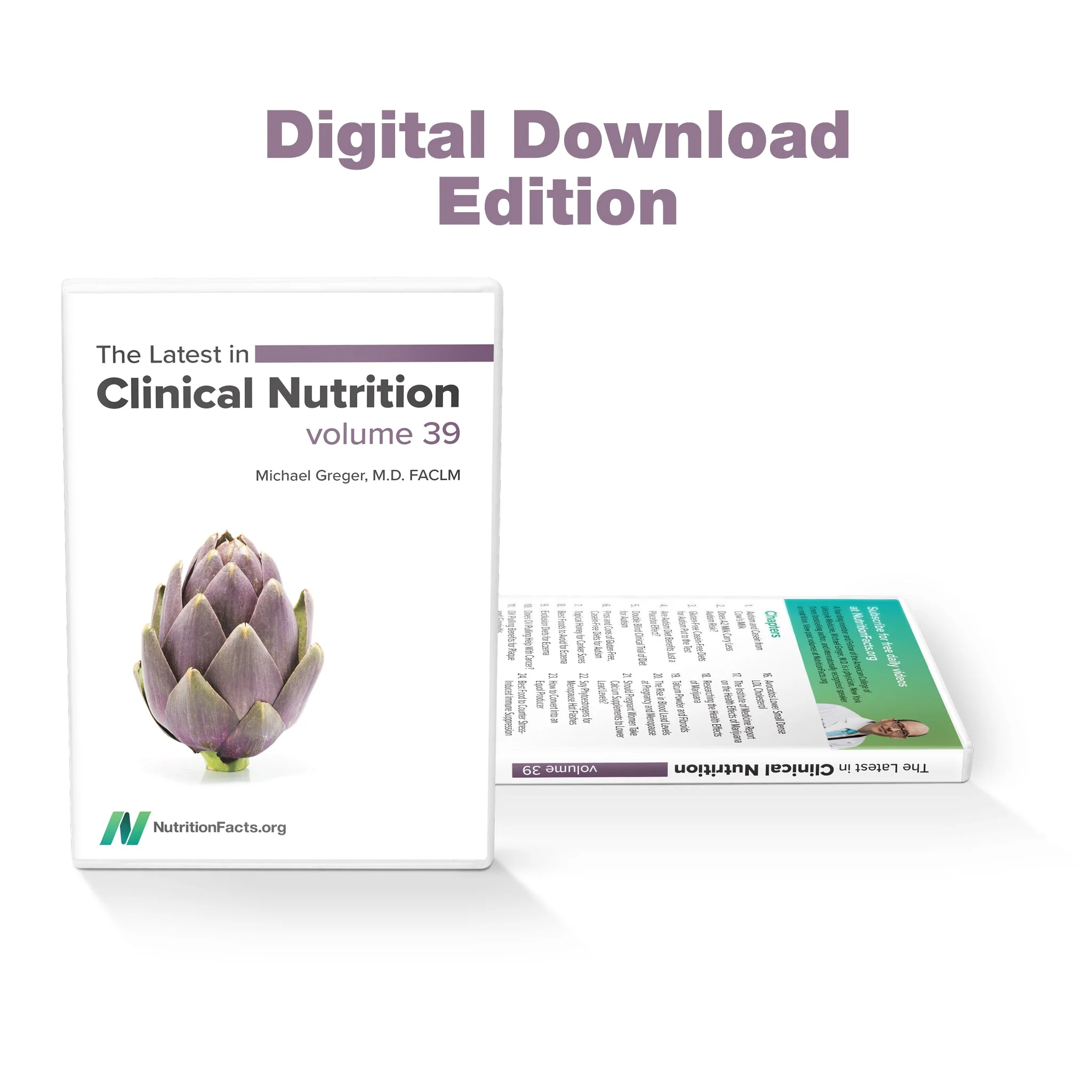 Latest in Clinical Nutrition - Volume 39 [Digital Download] - Image 2
