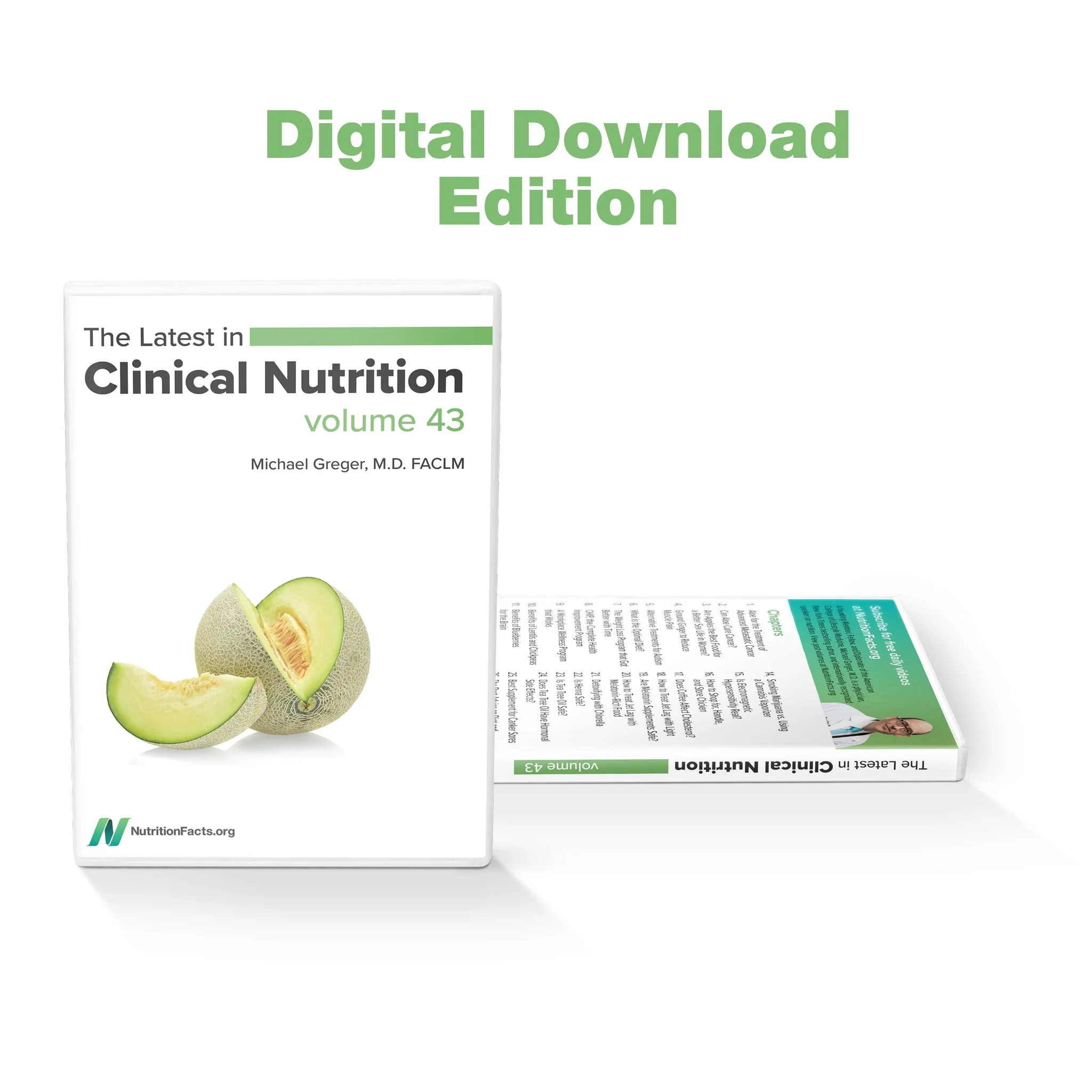 Latest in Clinical Nutrition - Volume 43 [Digital Download] - Image 2